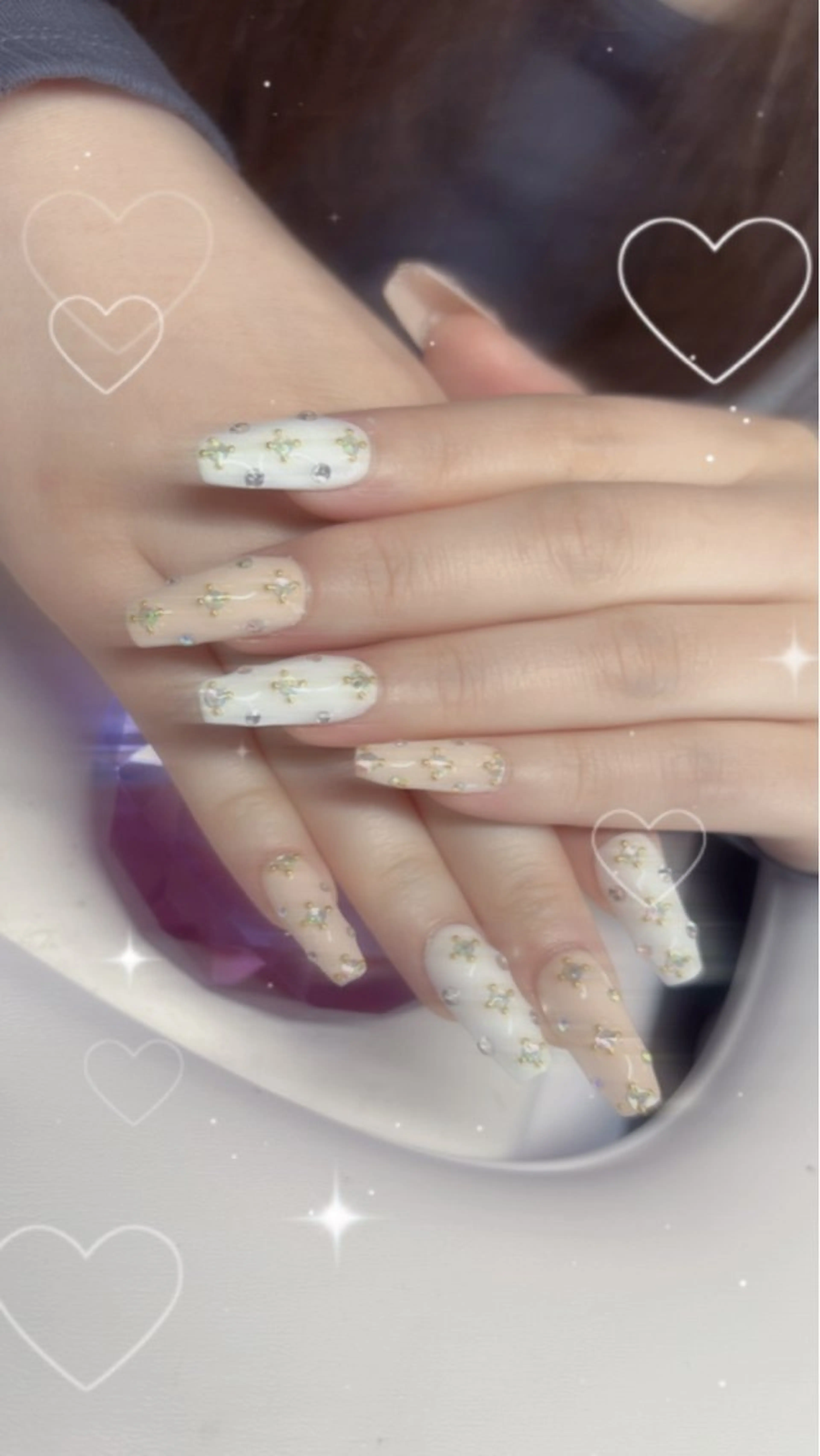 ネイル ハンドネイル NailSalona.k.a所属・k CHIORIのネイルデザイン