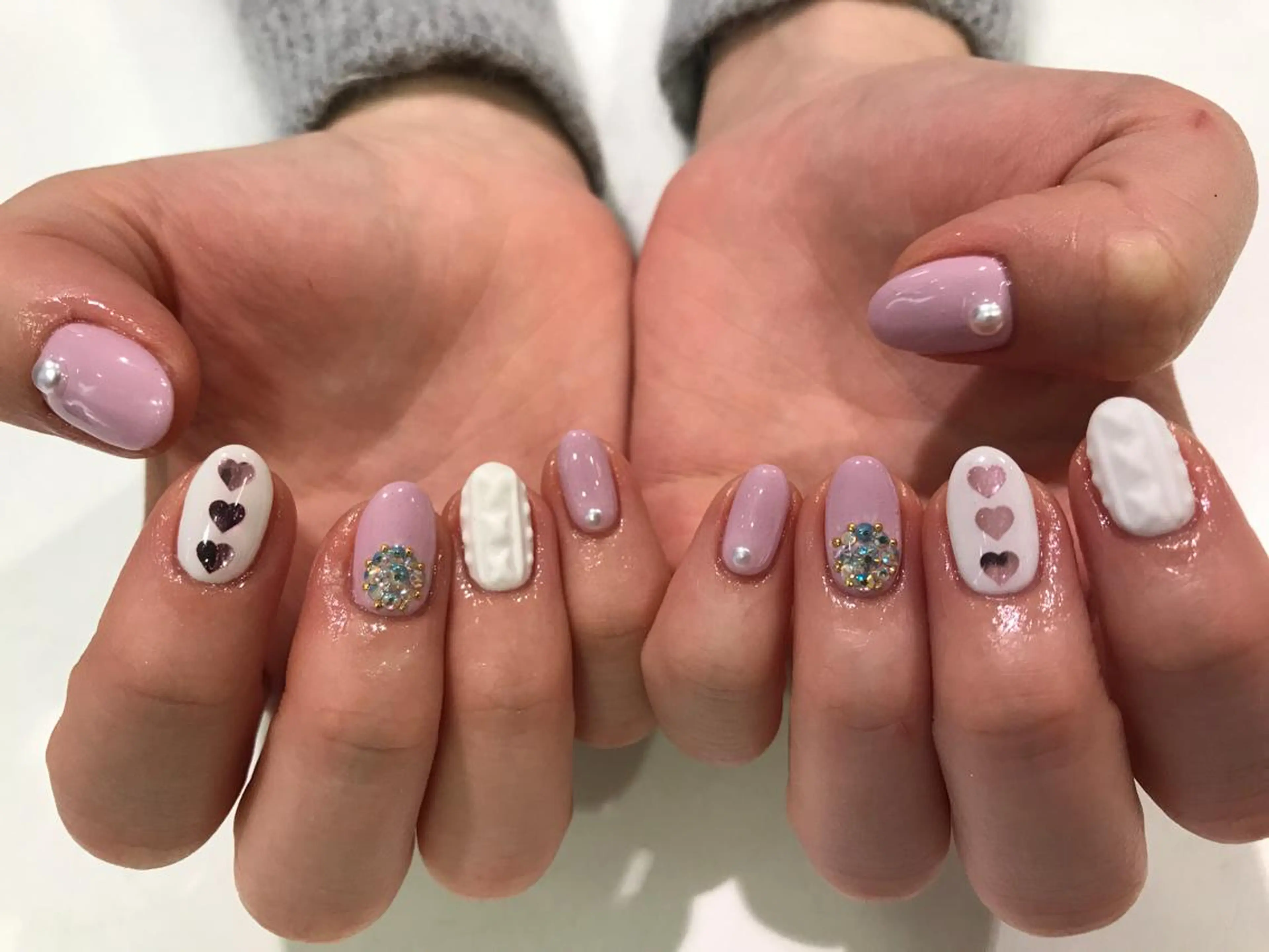 ネイル ハンドネイル ハンドケア Charme. NOBUKOのネイルデザイン