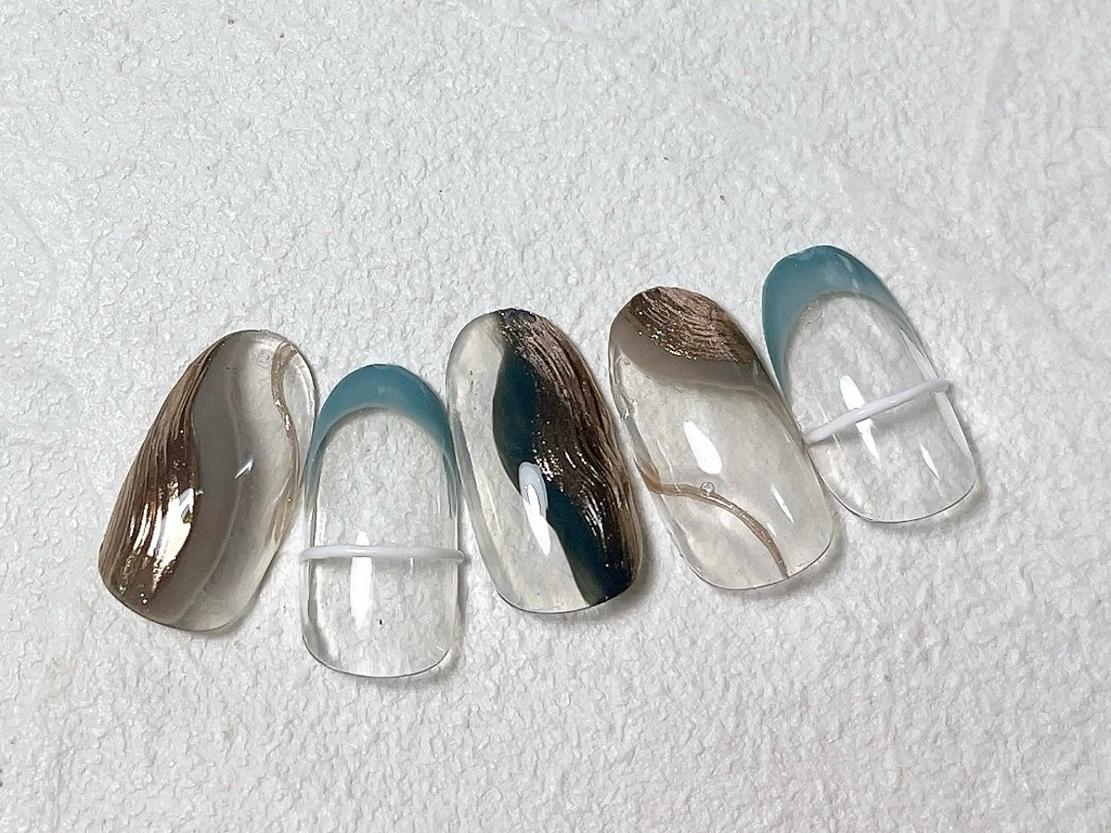 ネイル フットネイル ジェルネイル ニュアンスネイル ワンカラーネイル パラジェル kiki nail &brow二子玉川の眉毛・アイブロウイメージ