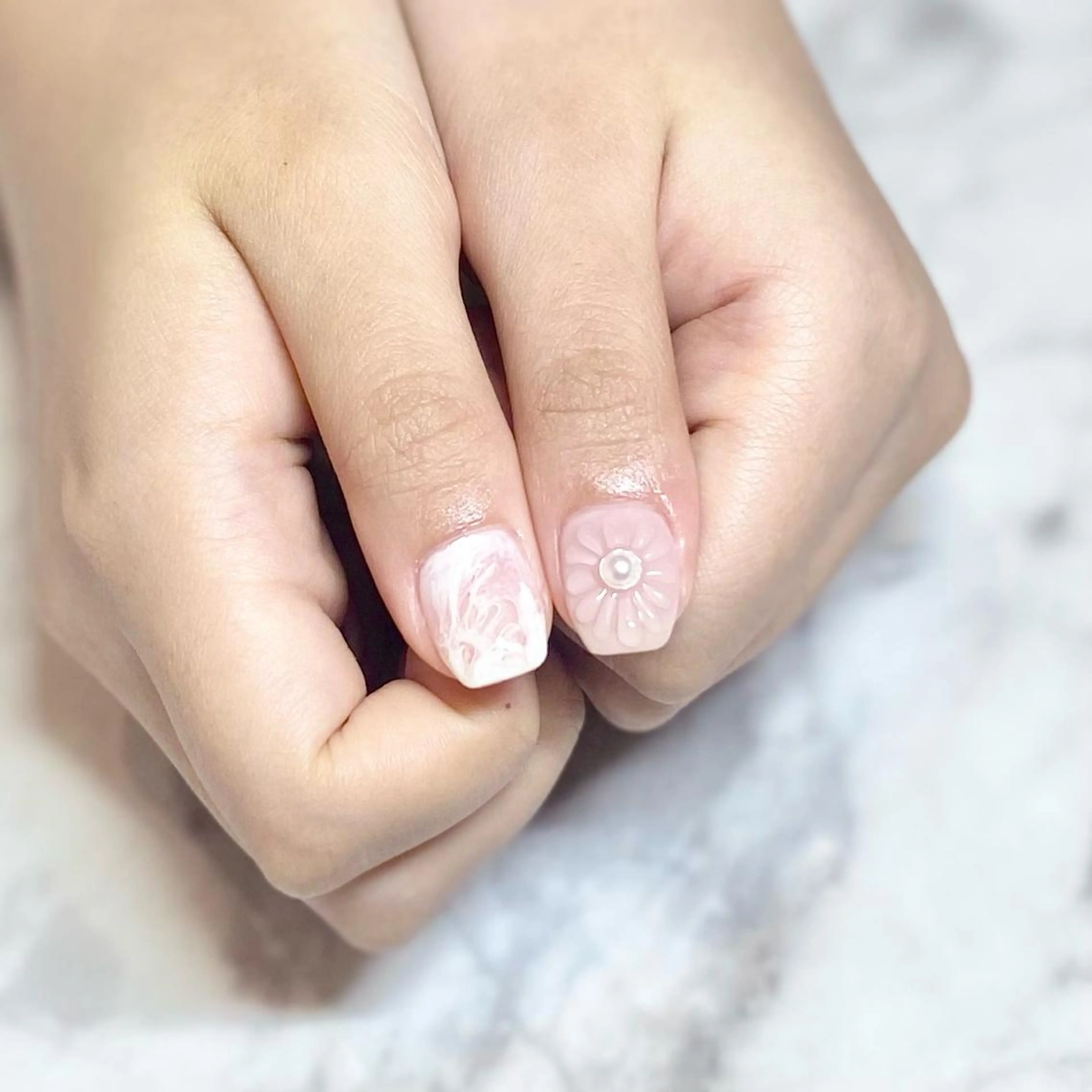 ネイル ハンドネイル atelier NOEMA.所属・yulica 【パラジェル取扱店】のネイルデザイン