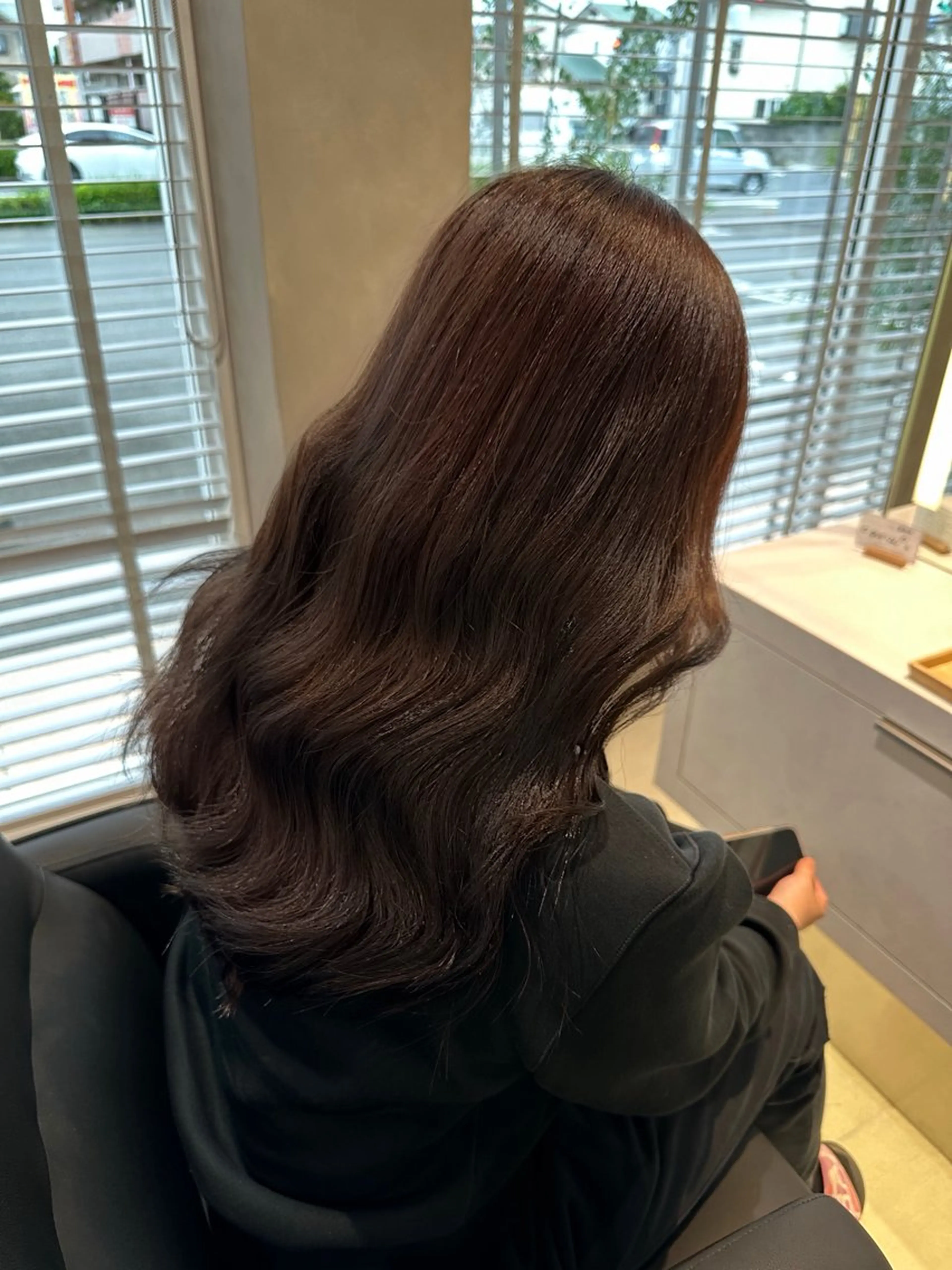 カラー Earth川原店所属・zaki otohaのヘアスタイル