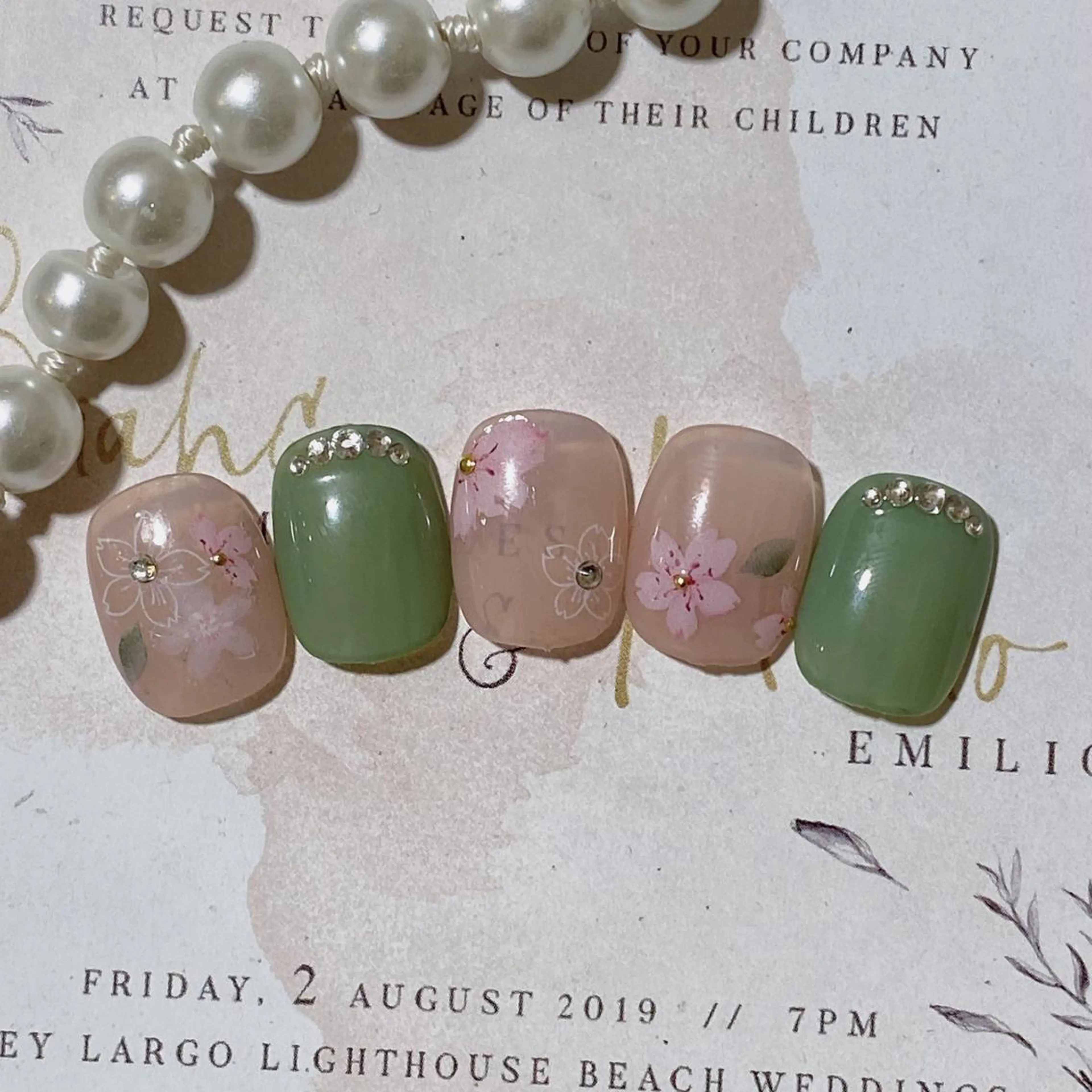 ネイル MSSugar Nailのネイルデザイン