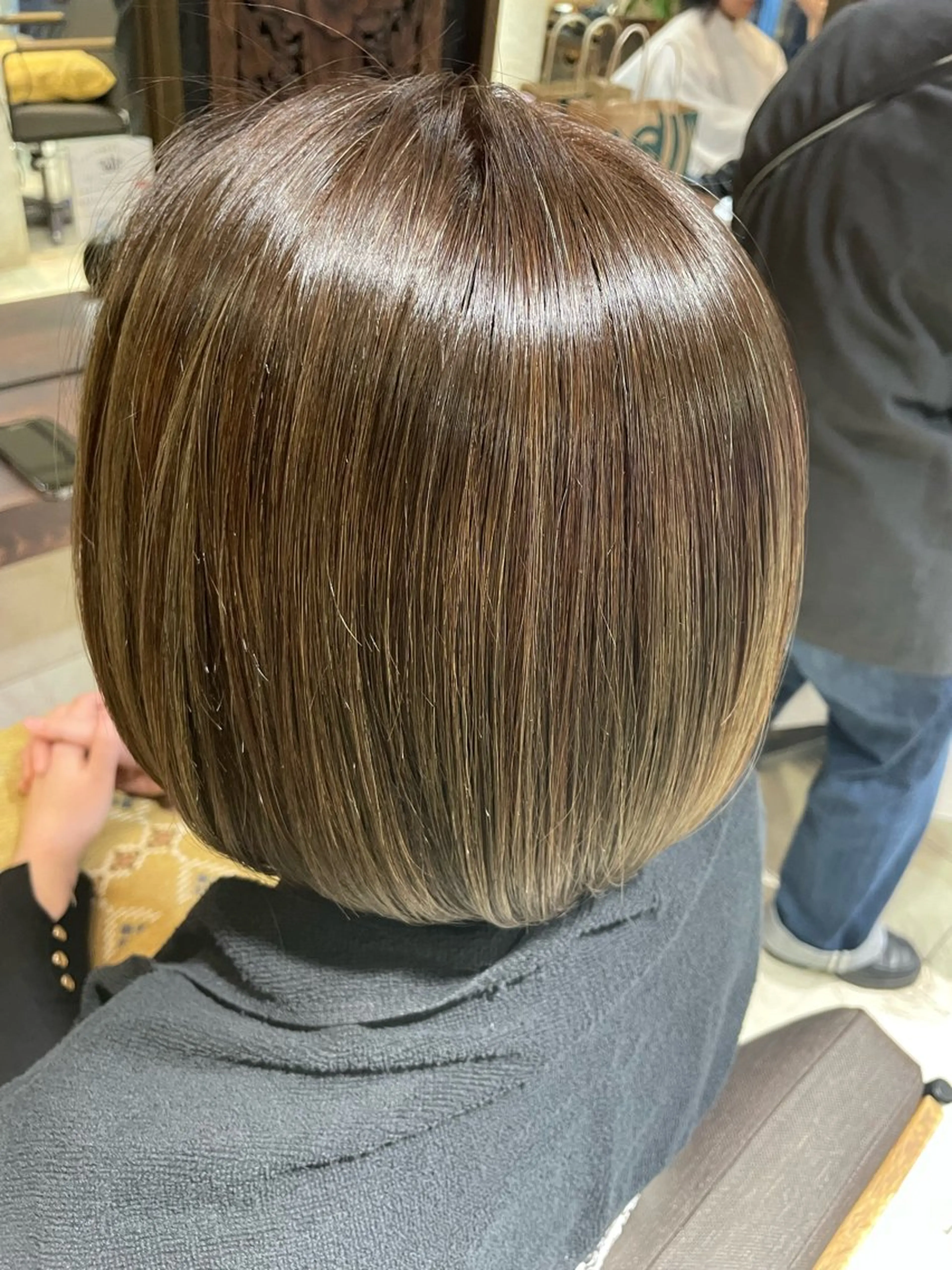 カラー 🦋透明感カラー 🦋🫧愛加のヘアスタイル