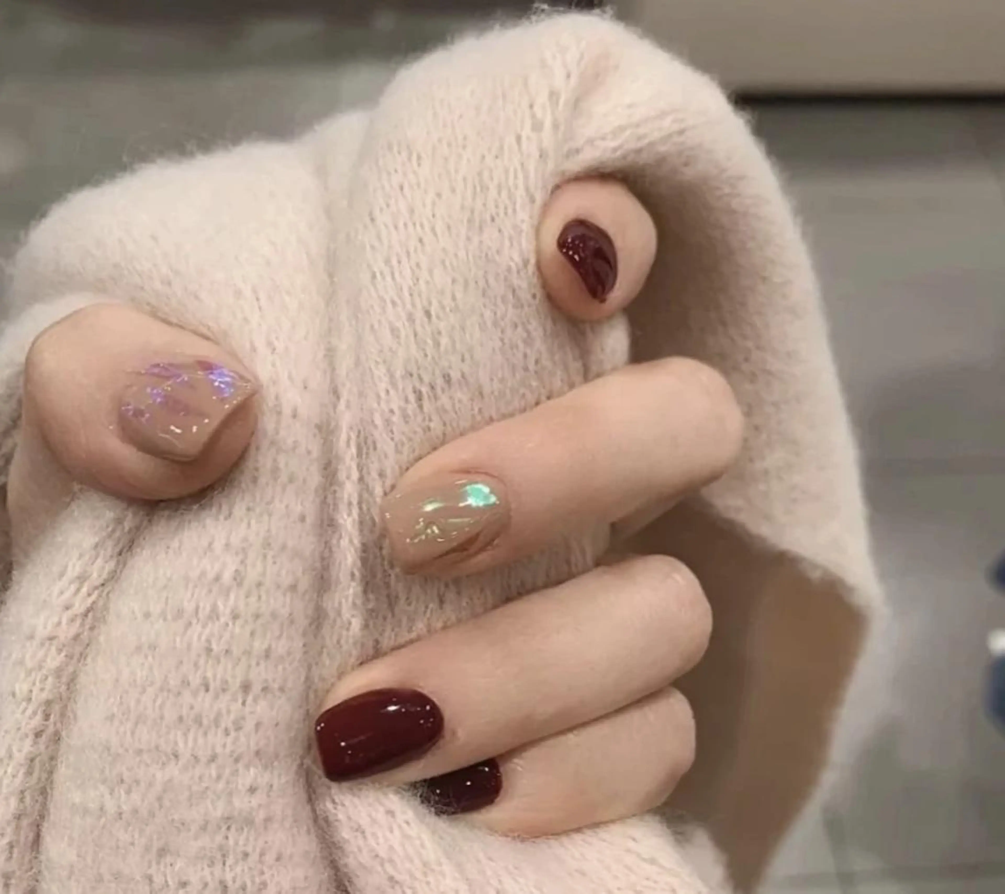 ネイル 💅ネイルサロン ブラン🌈かすみのネイルデザイン
