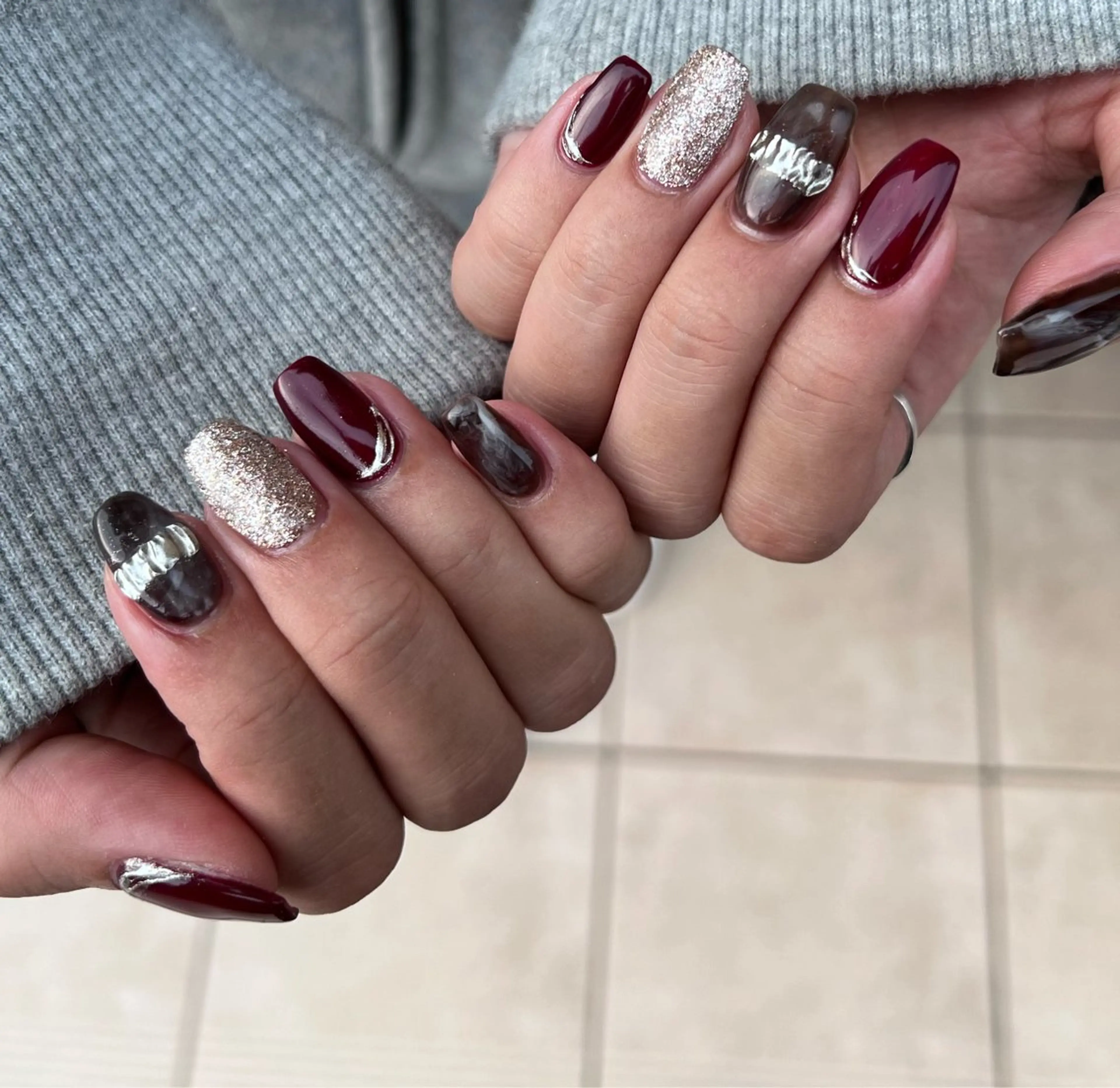 ネイル charmant nailのネイルデザイン