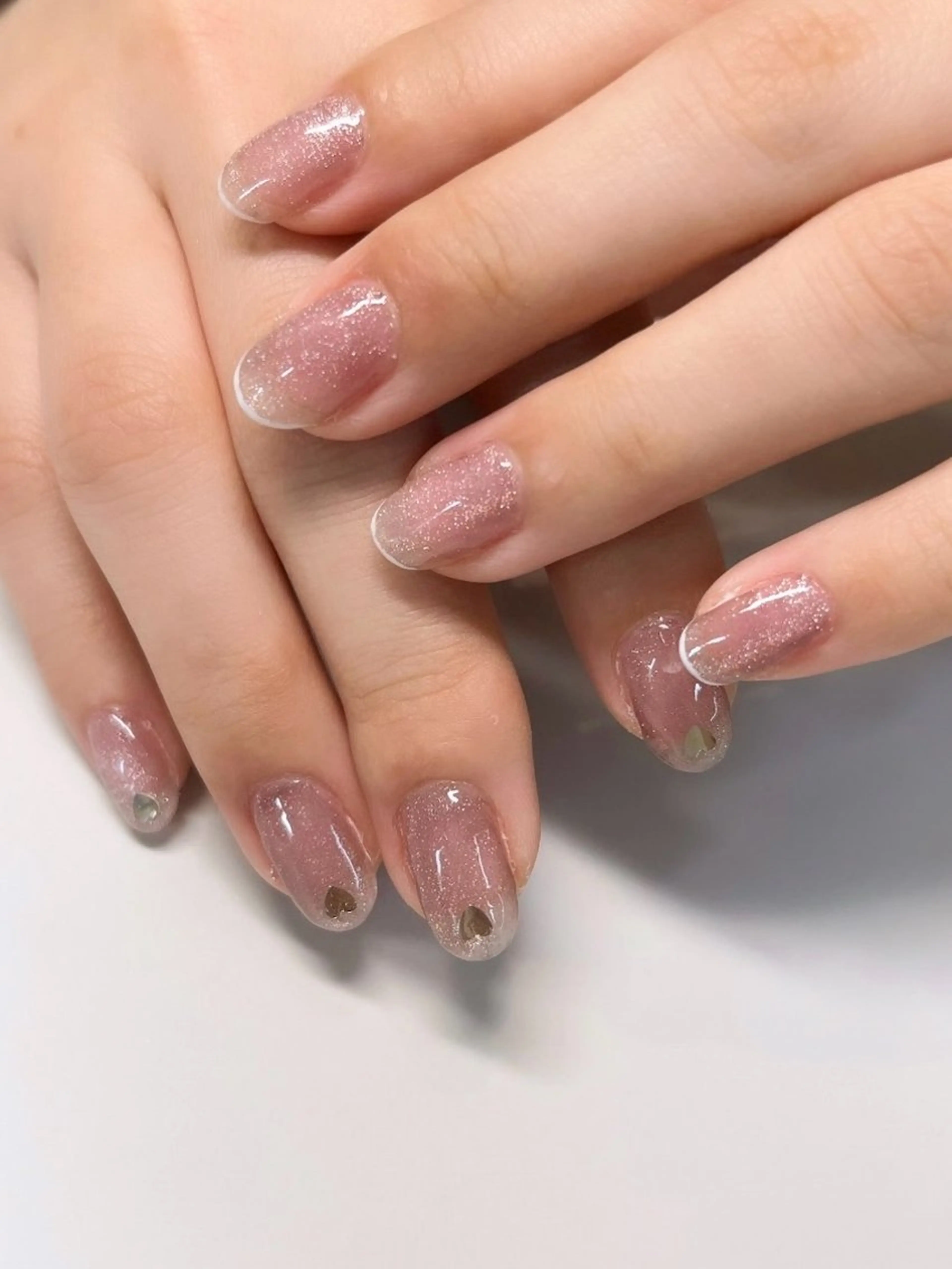 ネイル ジェルネイル マグネットネイル パラジェル chipie yuuのネイルデザイン