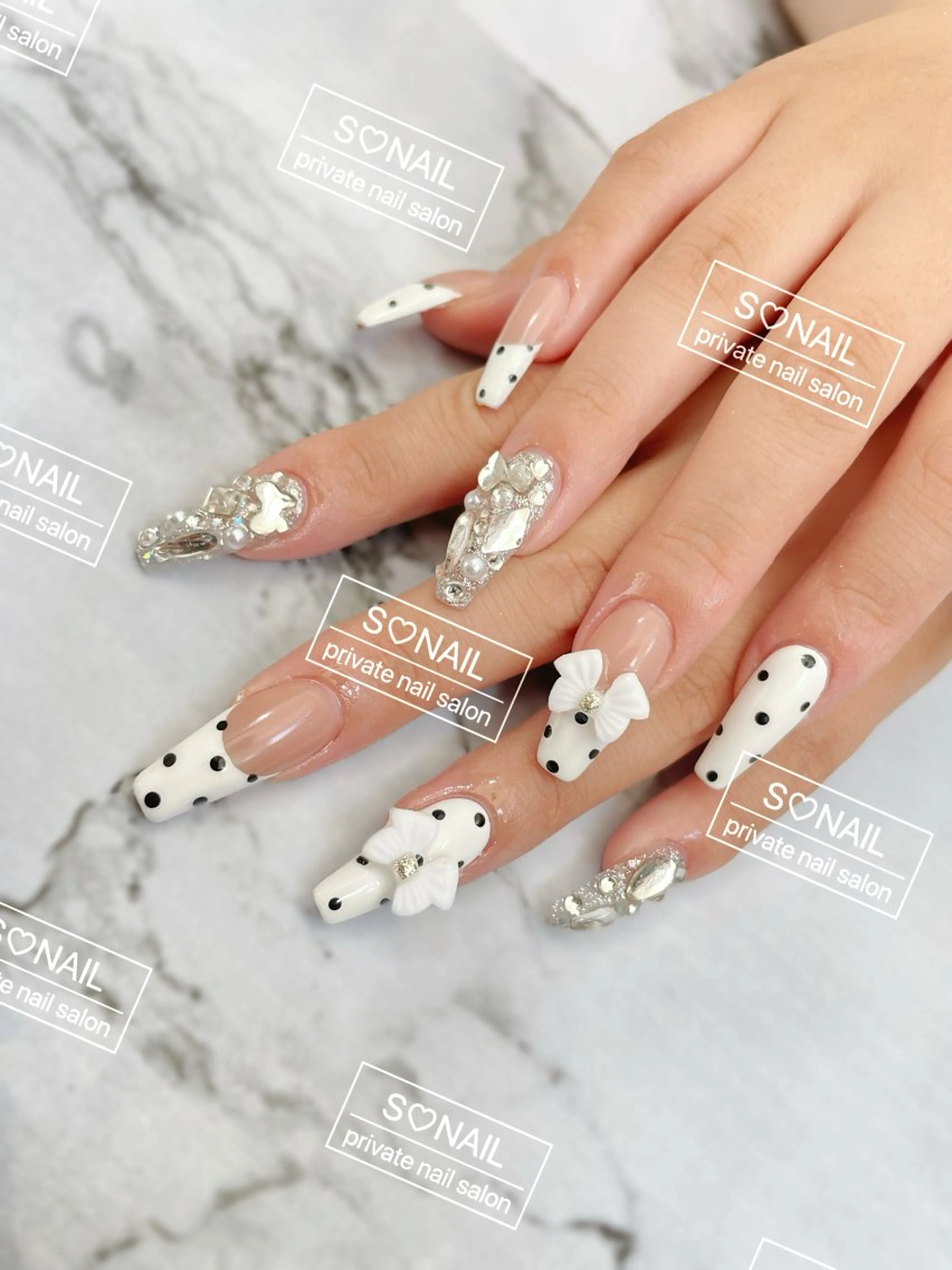ネイル ハンドネイル S♡NAIL所属・S.NAIL Suuのネイルデザイン