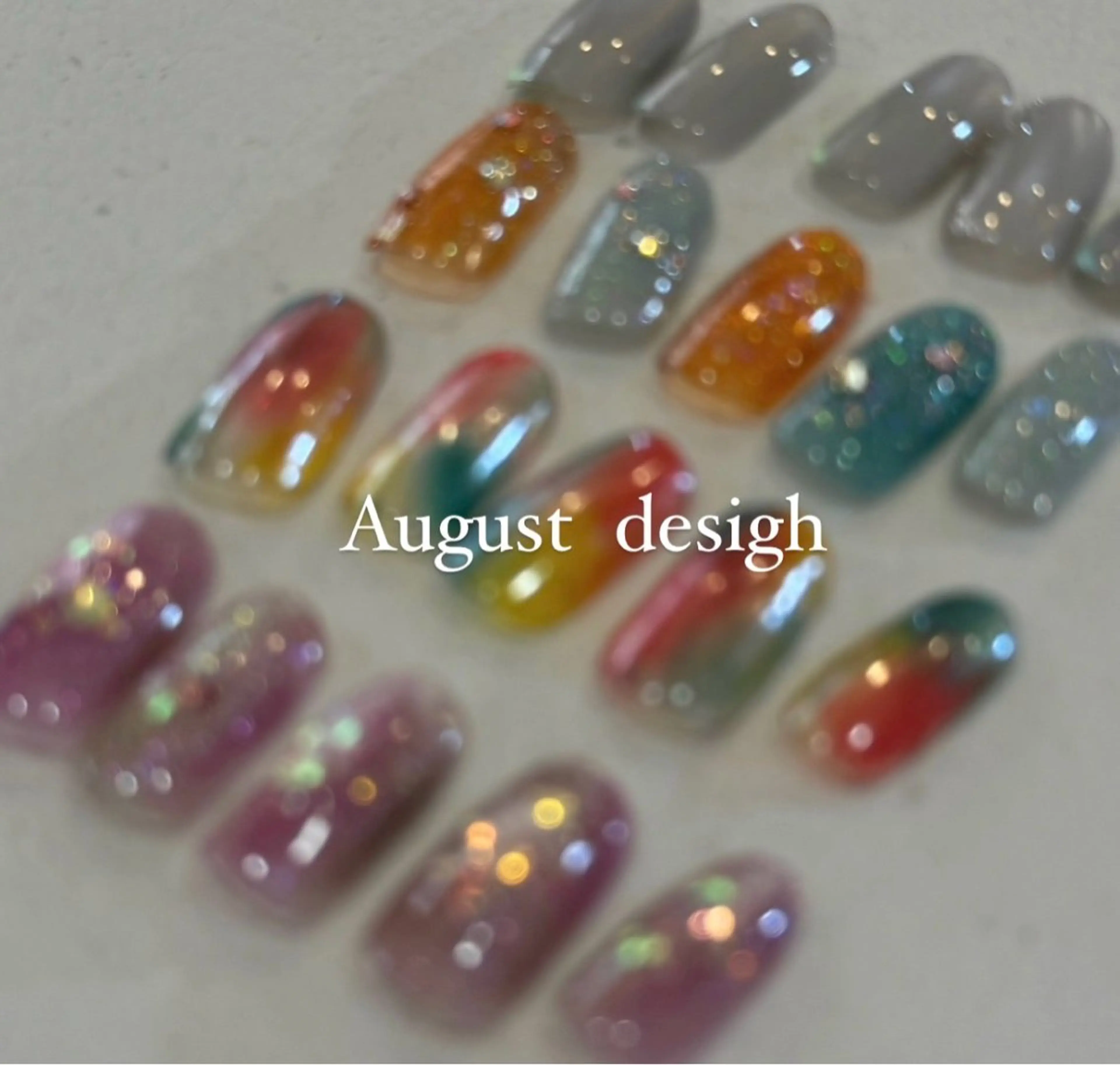 ネイル ハンドネイル pro.m Kanonのネイルデザイン