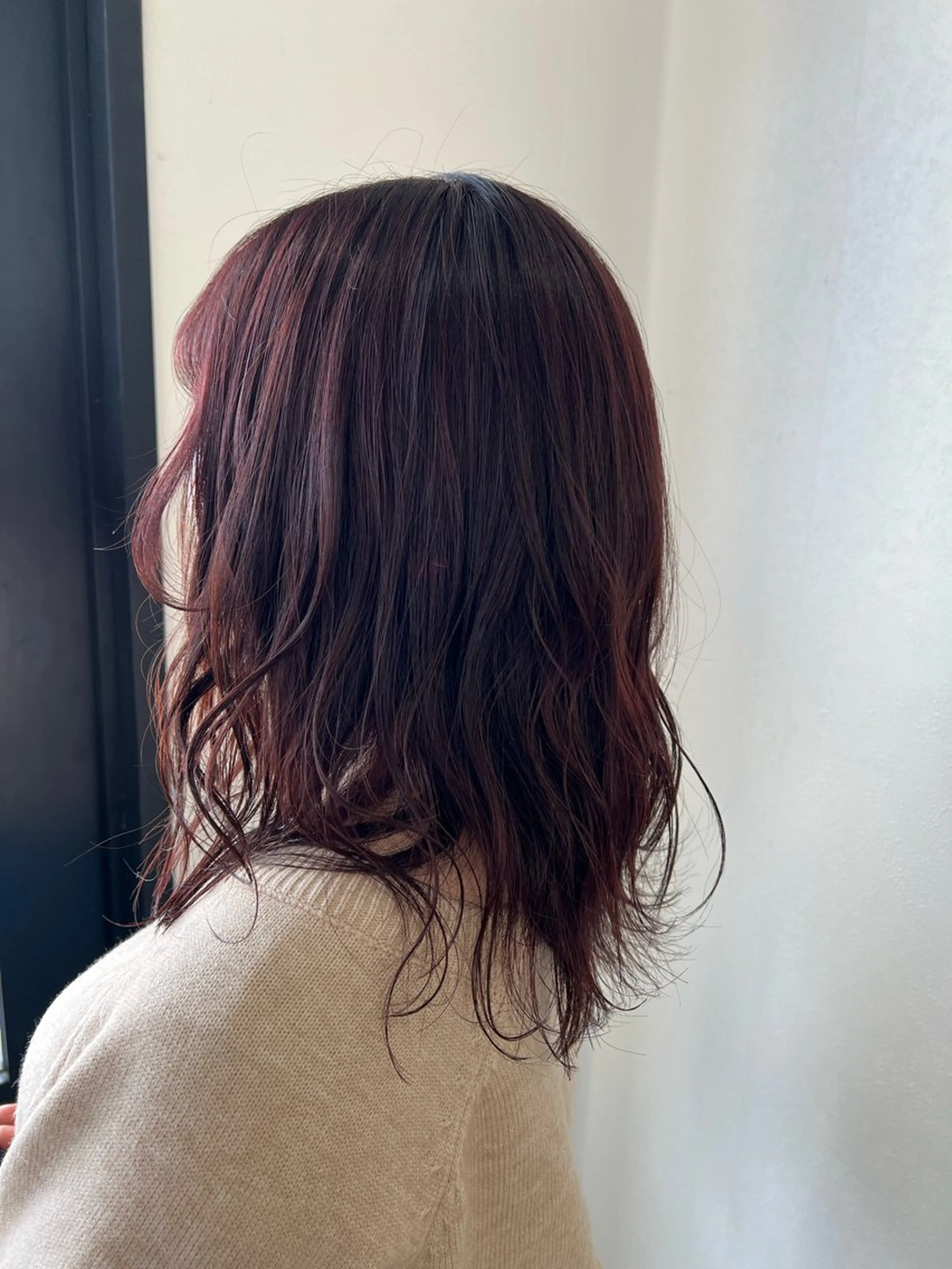 ミディアム 野枝 憧太のヘアスタイル