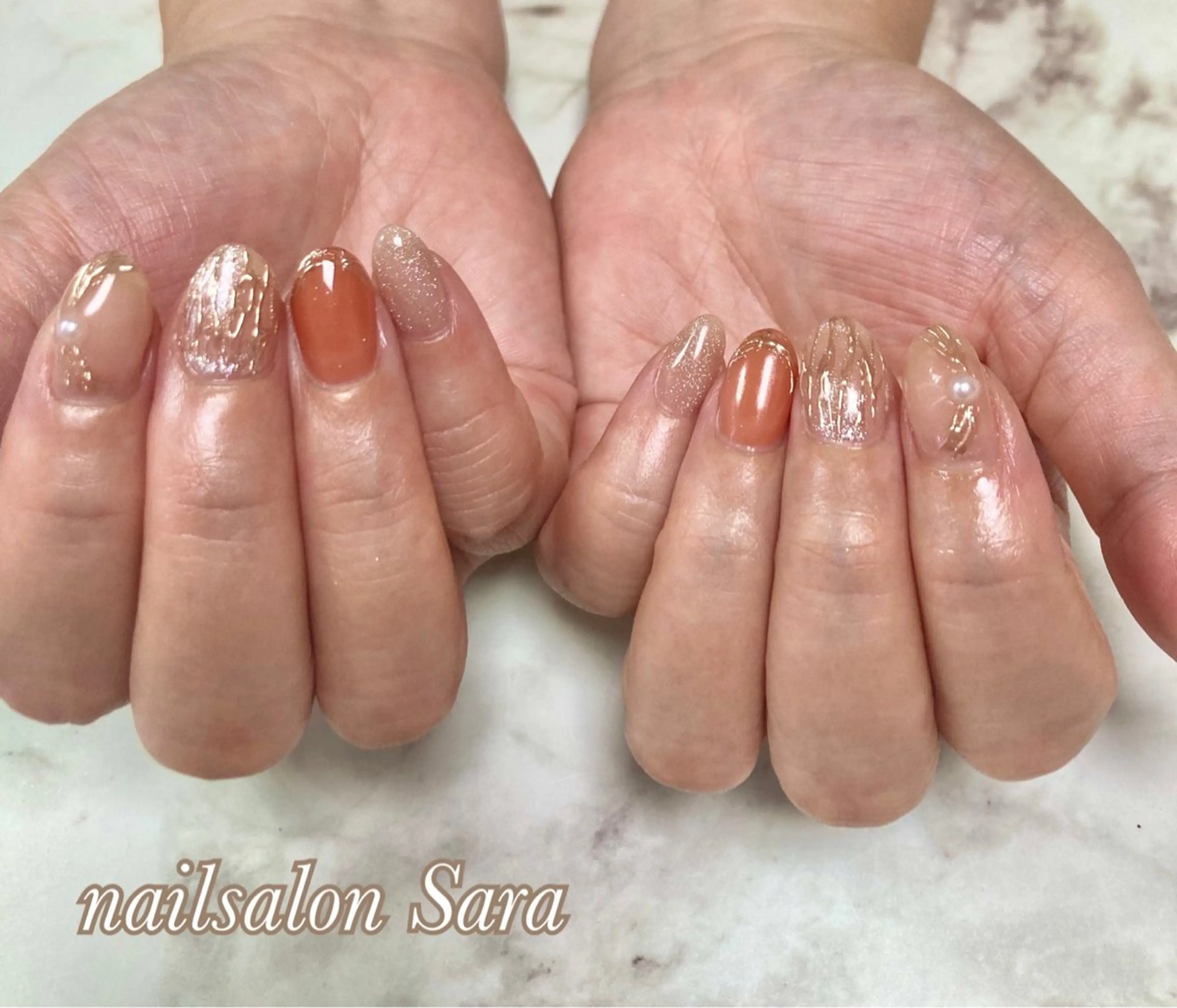 ネイル Sara所属・nailsalon Saraのネイルデザイン