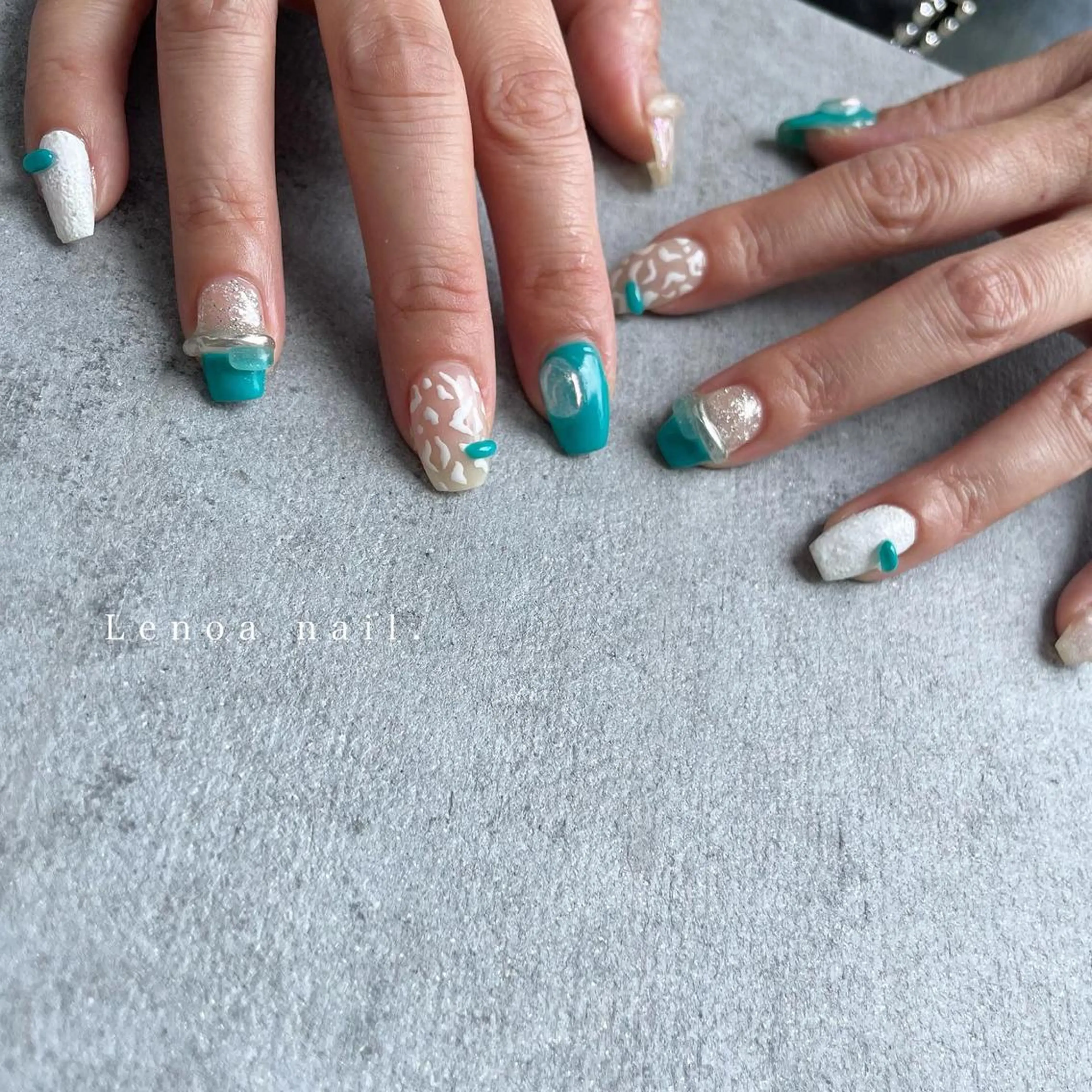 ネイル nailsalon Lenoaのネイルデザイン