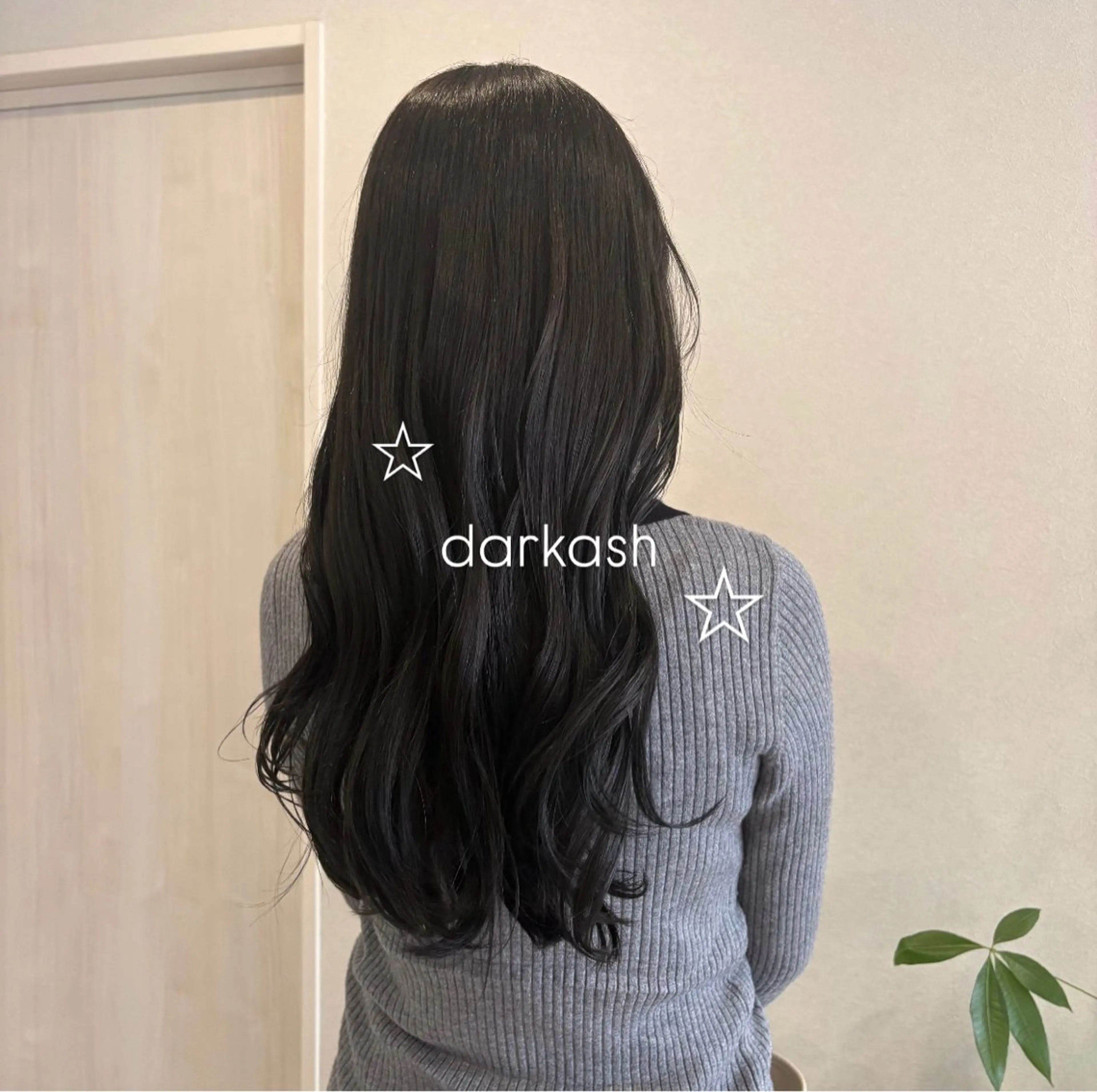 ロング カラー 透明感カラー ヘアカラー c.key所属・🌺c.key /スタイリスト/内多のヘアスタイル