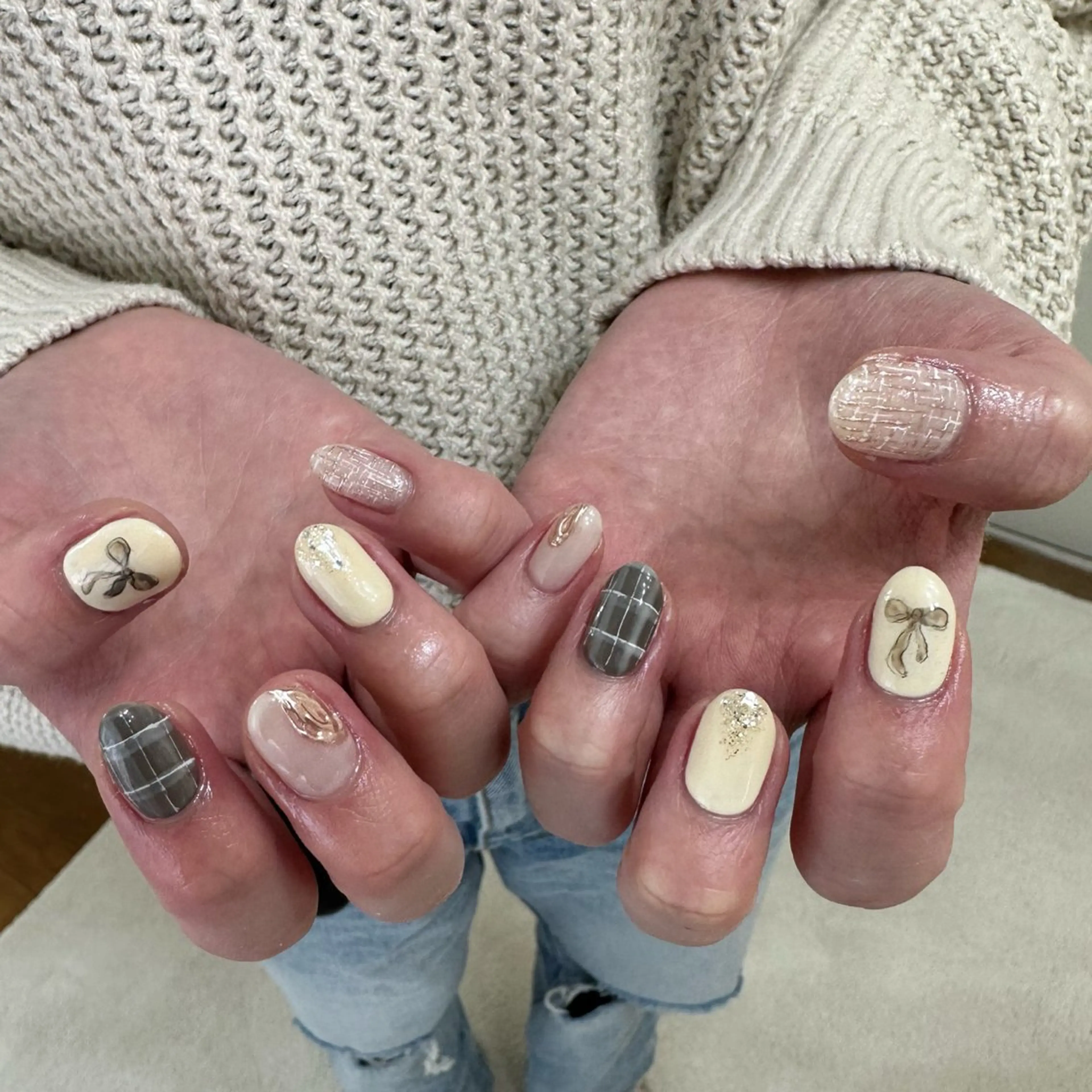 ネイル ハンドネイル Elegancia. Hiromiのネイルデザイン