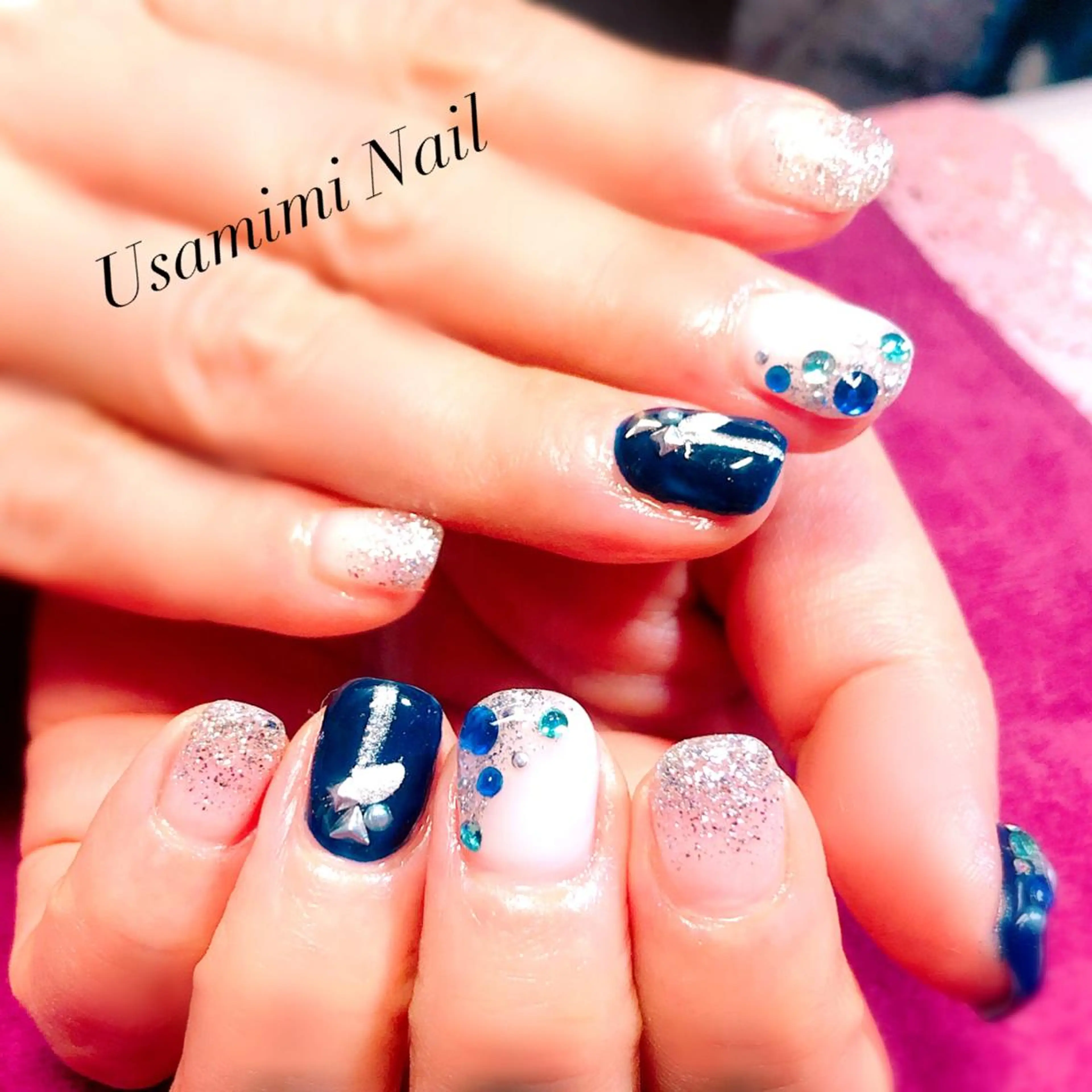 ネイル USAMiMi 🐰💕のネイルデザイン