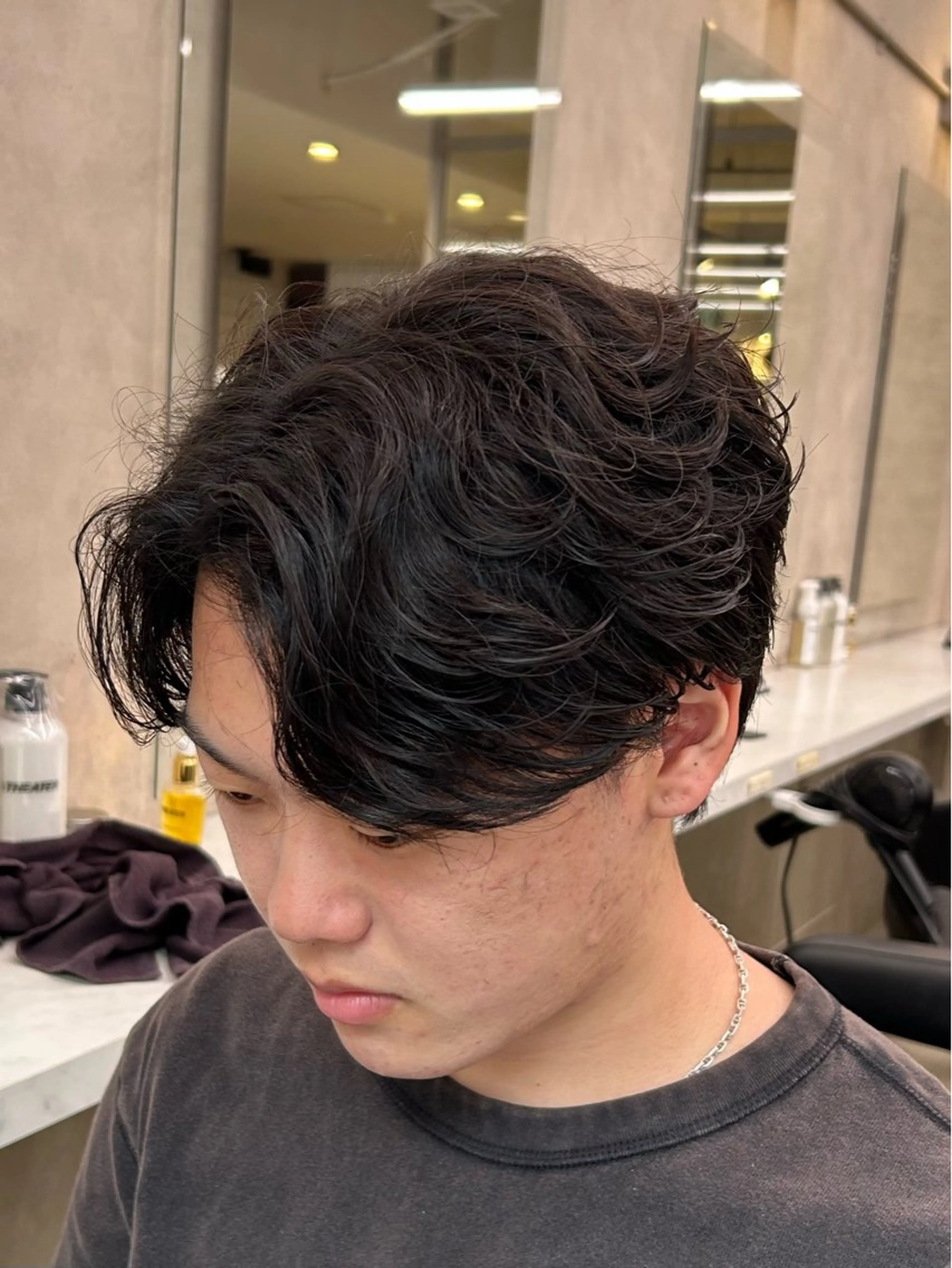 パーマ メンズ 🔷横浜/メンズ TAKUMI🔷のヘアスタイル