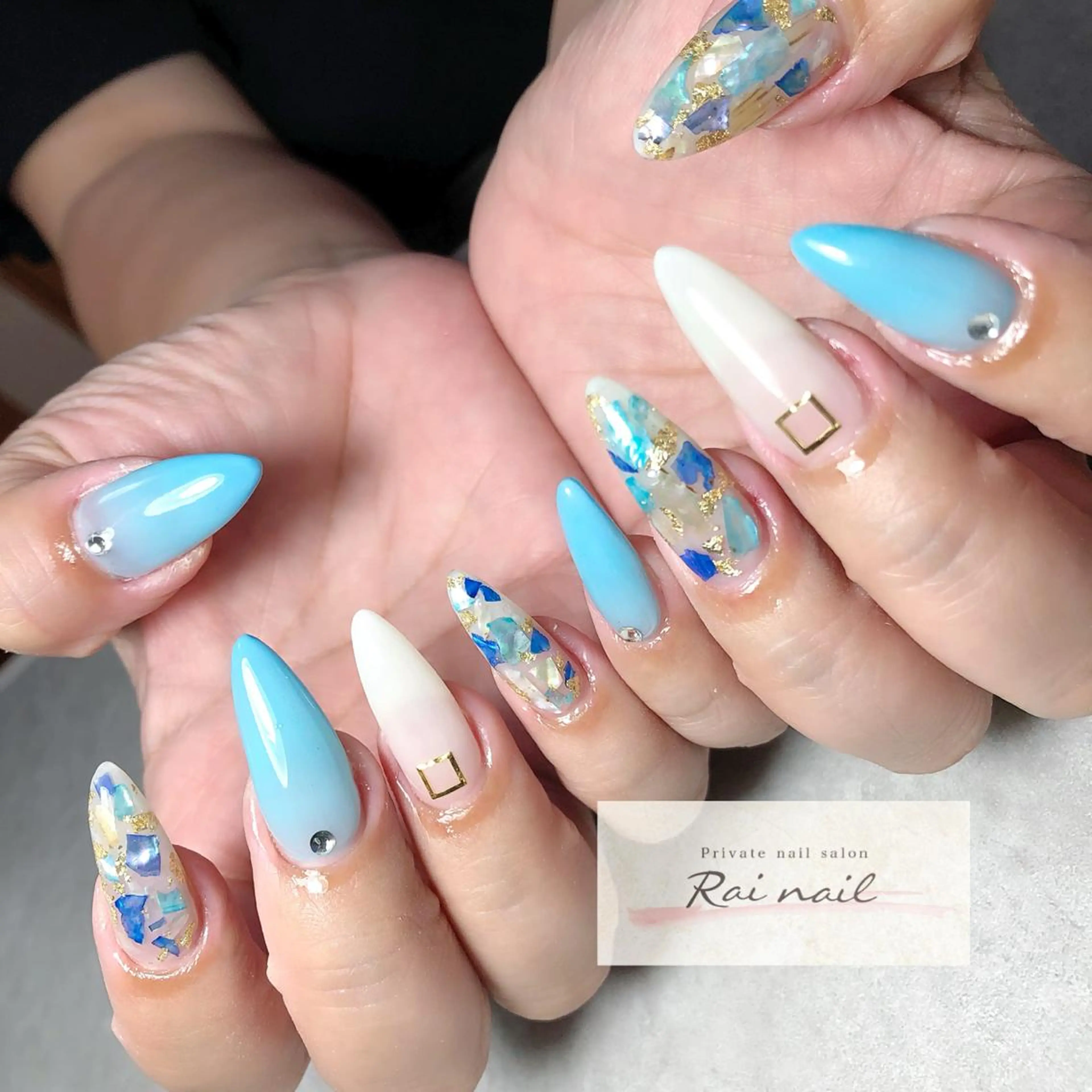 ネイル Rai nail_ Risaのネイルデザイン
