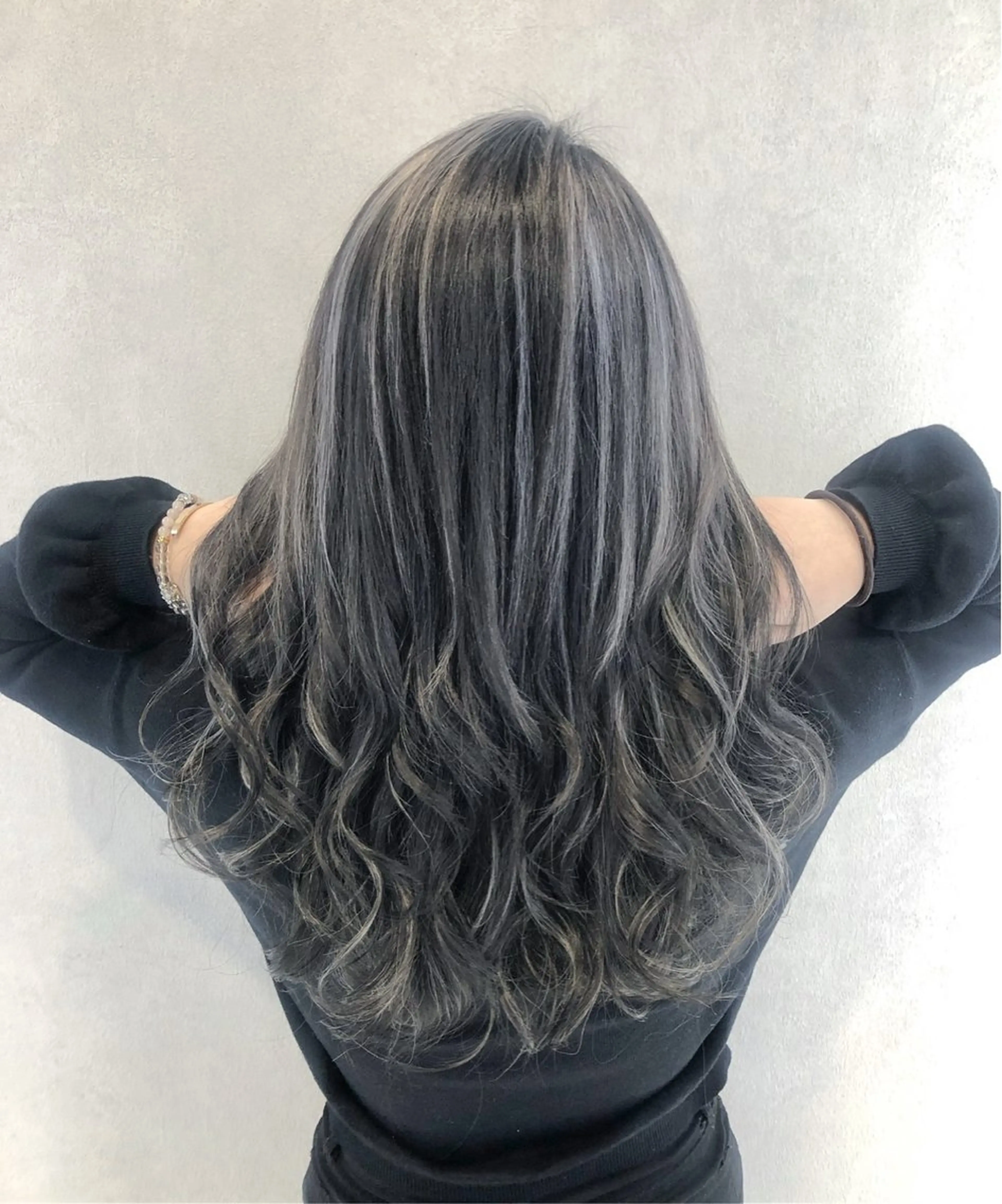 セミロング シールエクステ/渋谷 ／ギャル/LIALAのヘアスタイル