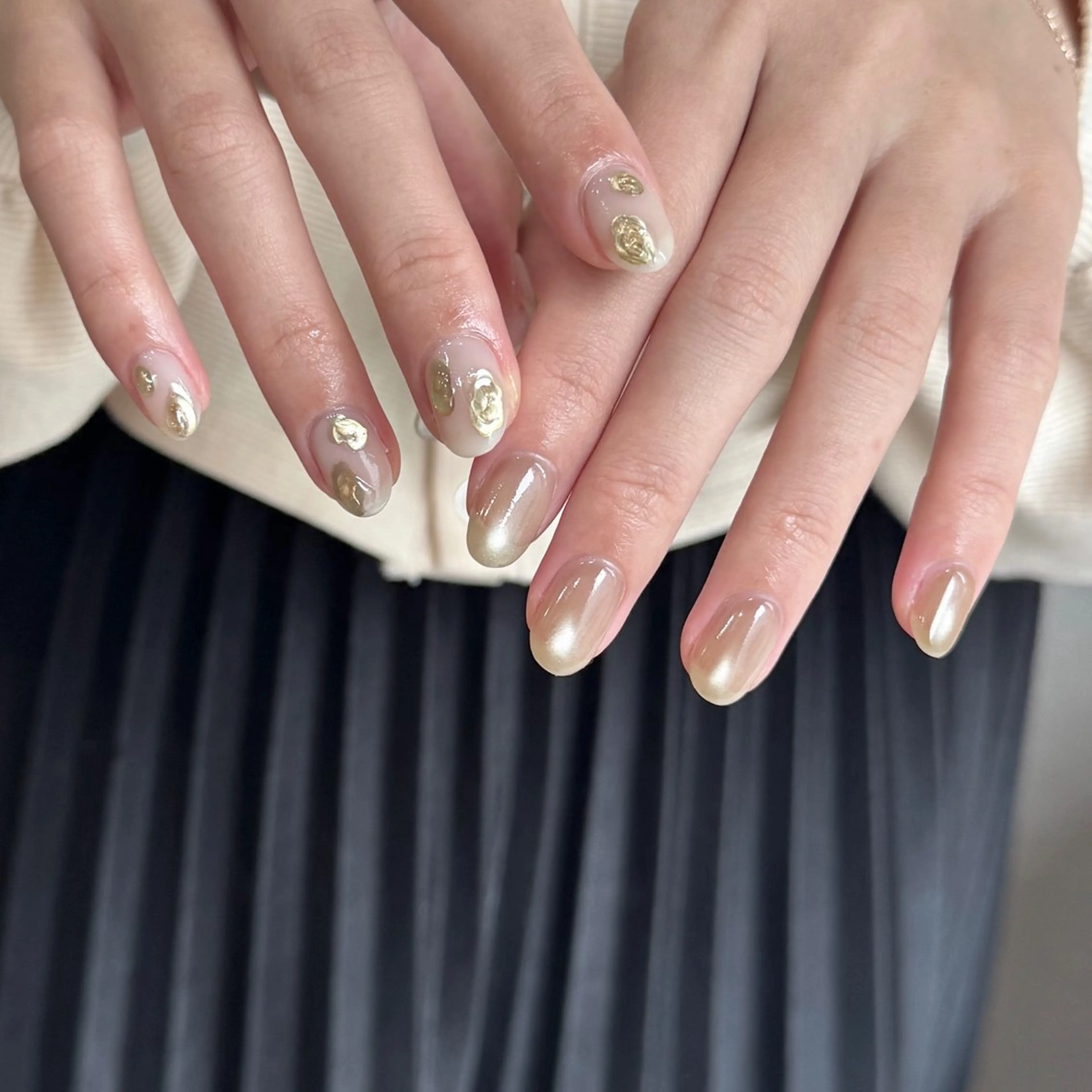 ネイル ハンドネイル NINE_ AKARIのネイルデザイン