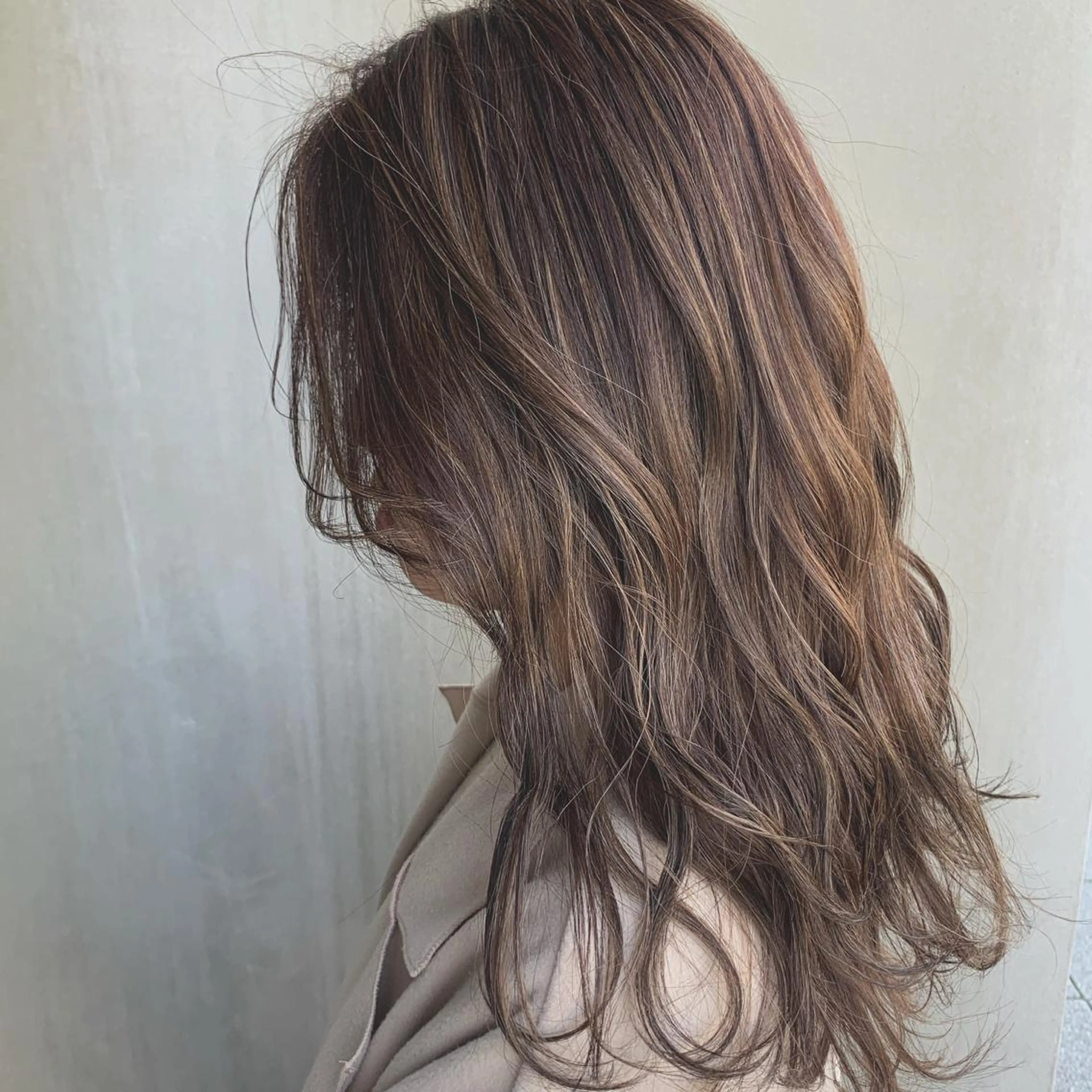 ロング カラー ブリーチ/アレンジ 天満/chihiroのヘアスタイル