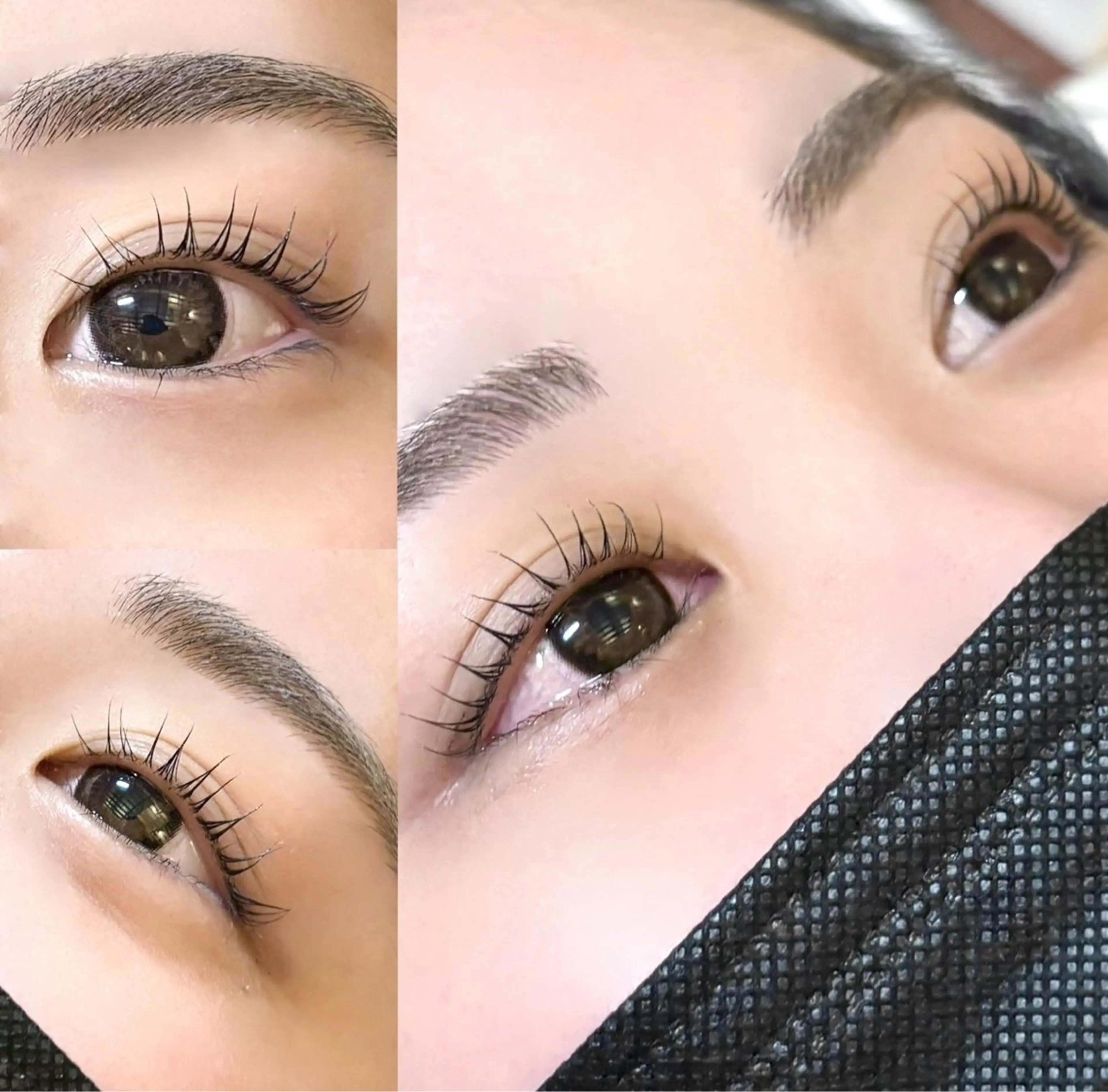 マツエク・マツパ パリジェンヌラッシュリフト タナカ ユイリ🍀のマツエク・マツパデザイン