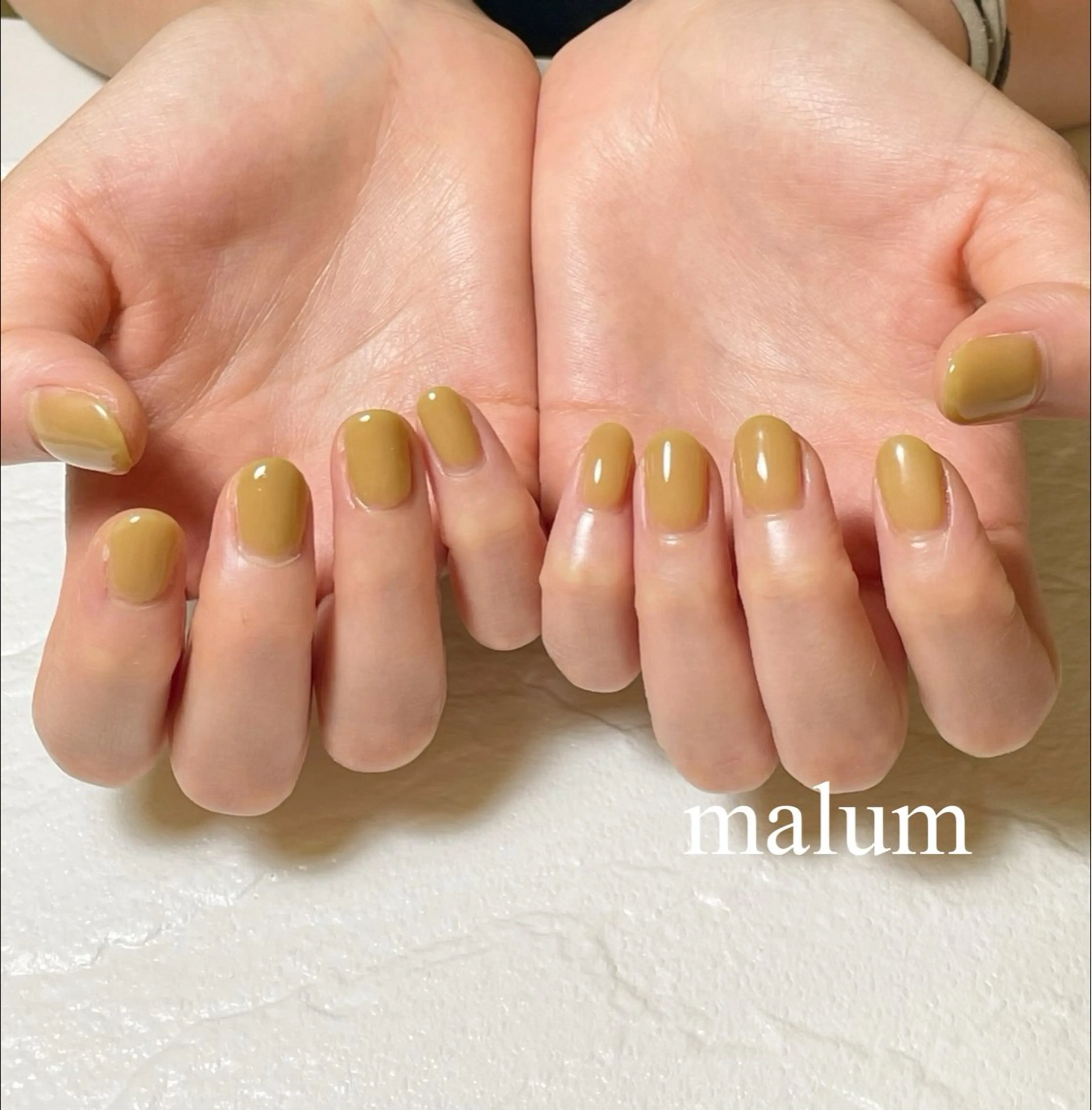 ネイル ハンドネイル malum nailのネイルデザイン