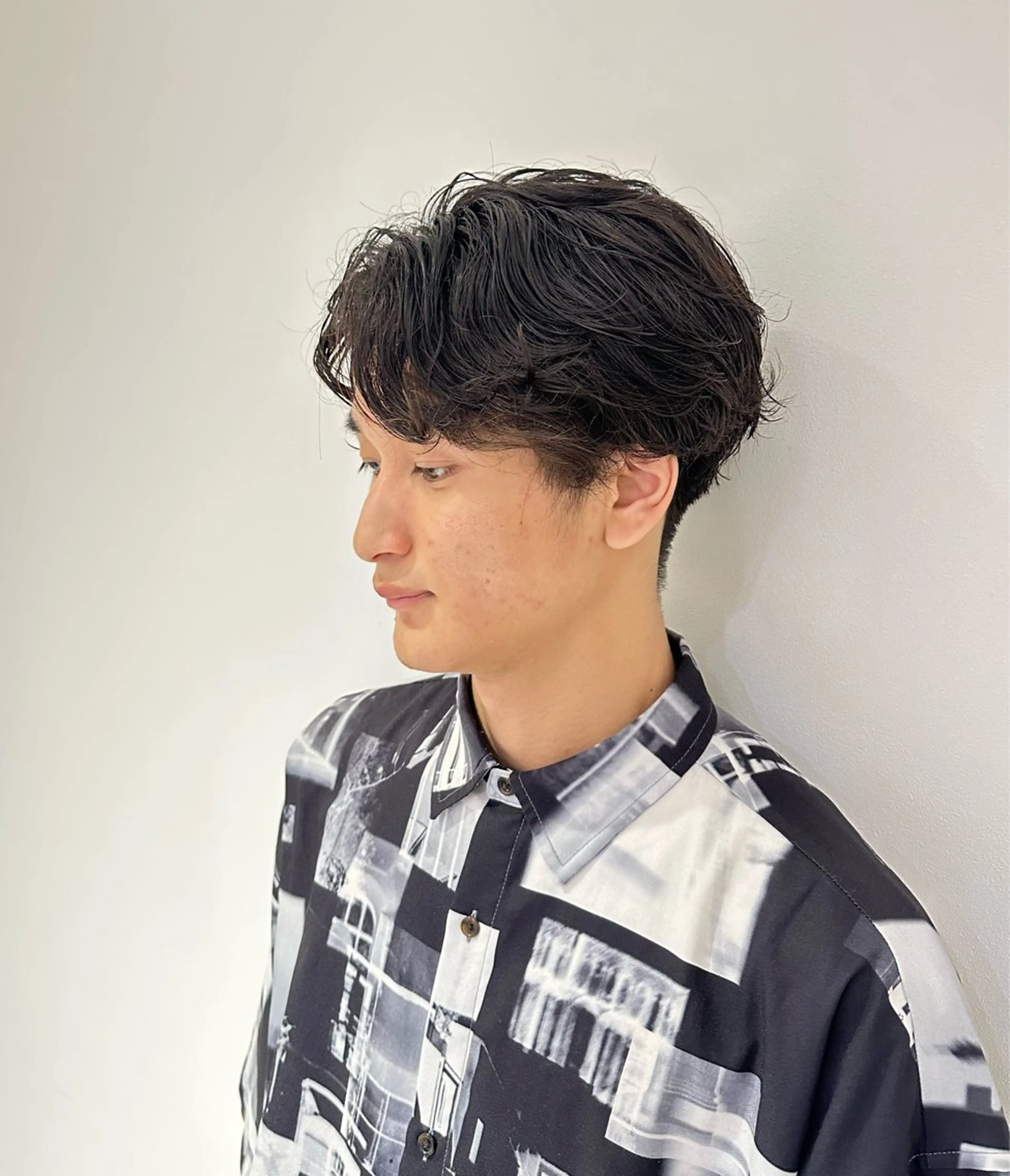 パーマ 川崎 智優のヘアスタイル