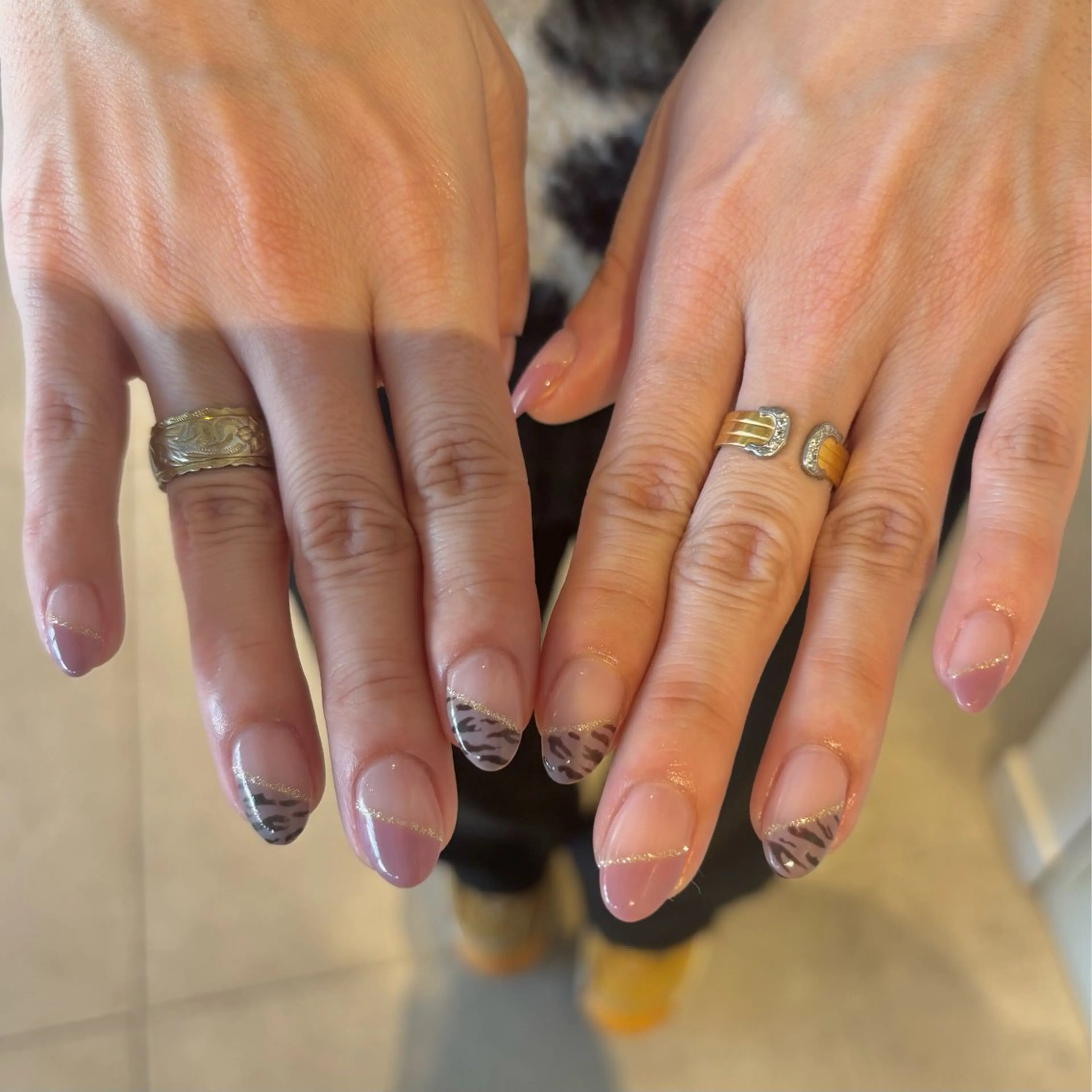 ネイル ハンドネイル ✮ mikuのネイルデザイン