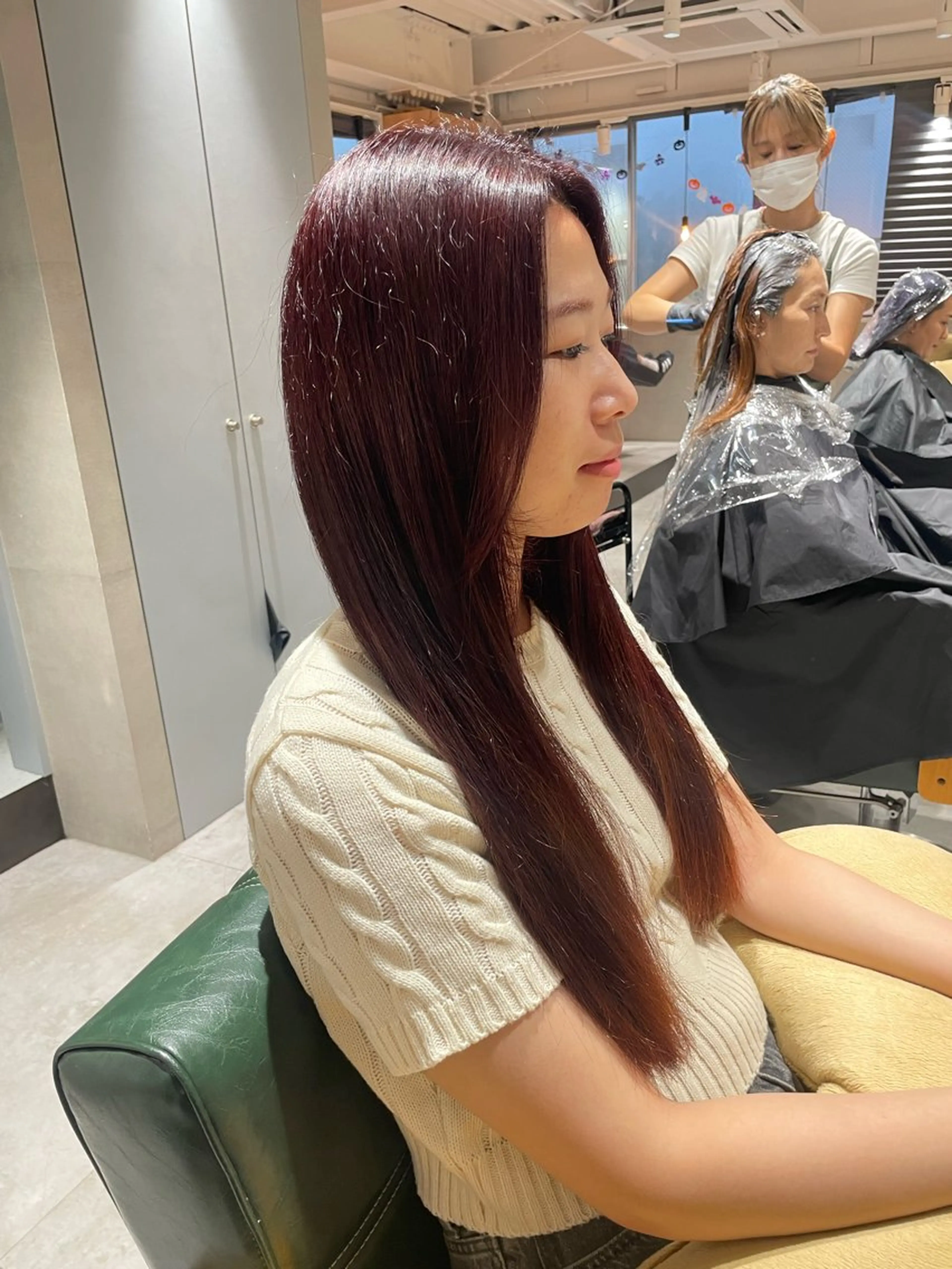 ロング カラー 【arts茅ヶ崎】 MINORIのヘアスタイル