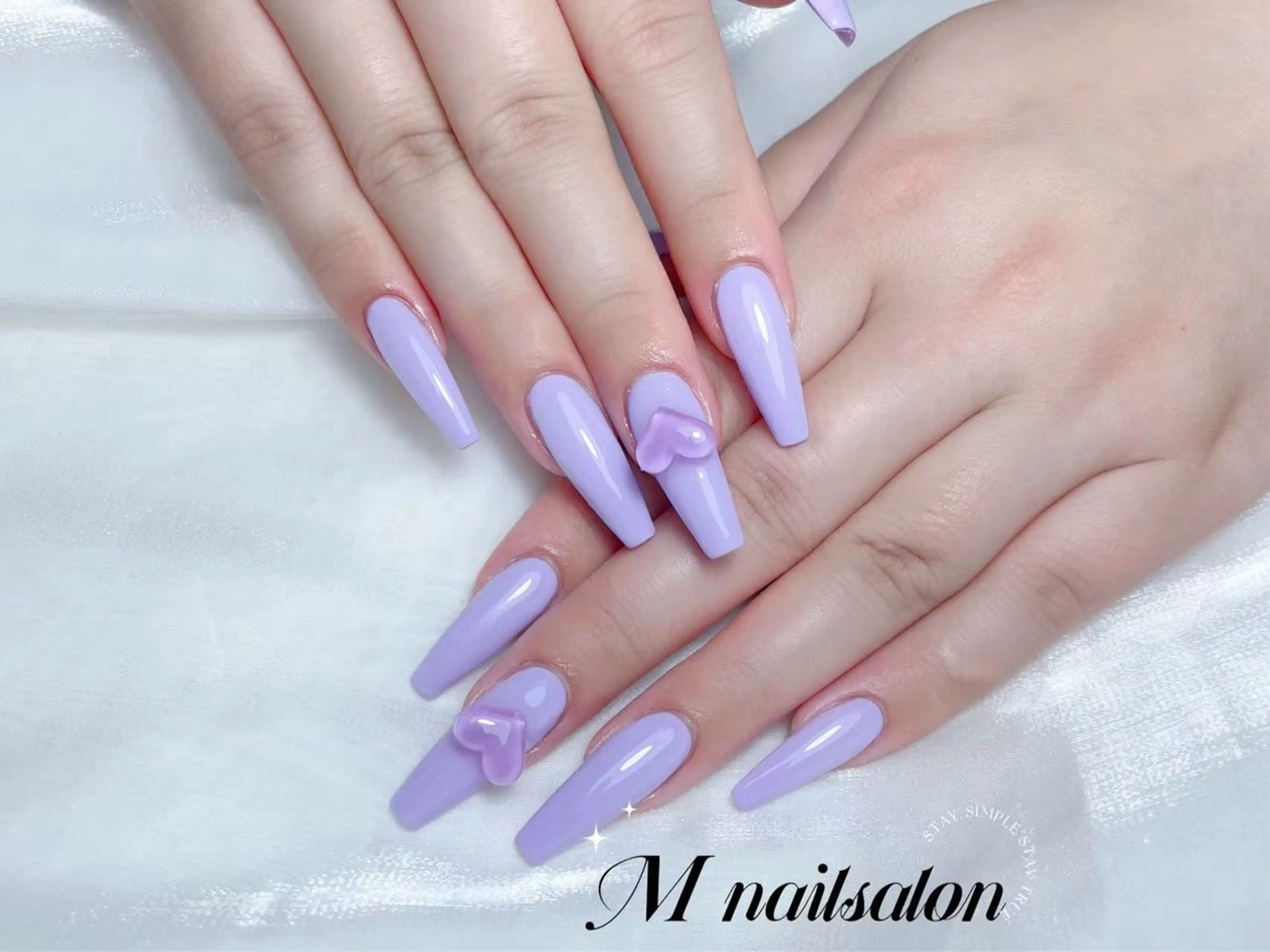 ネイル M🌷nail 長さだし専門店のネイルデザイン