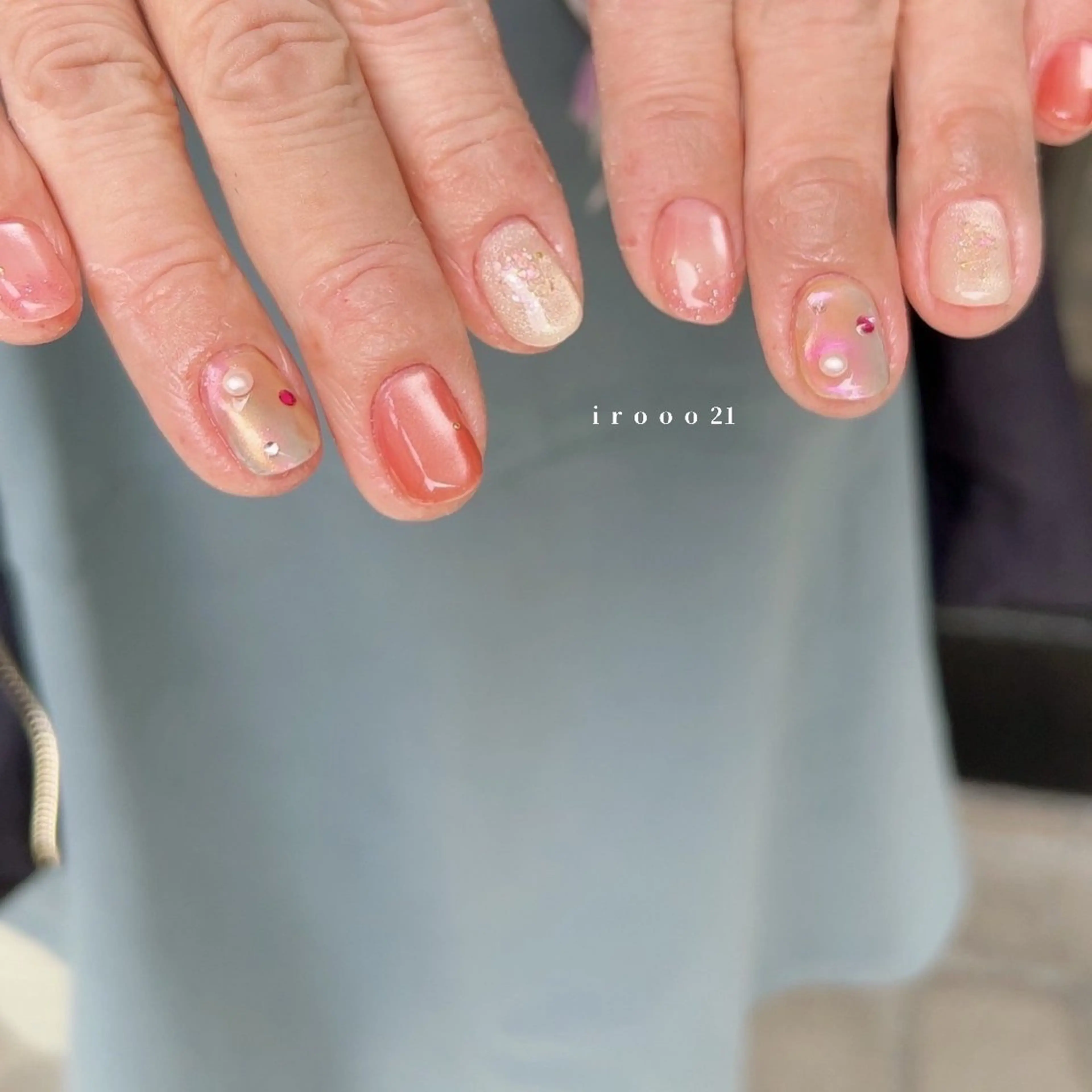 ネイル irooo 21のネイルデザイン