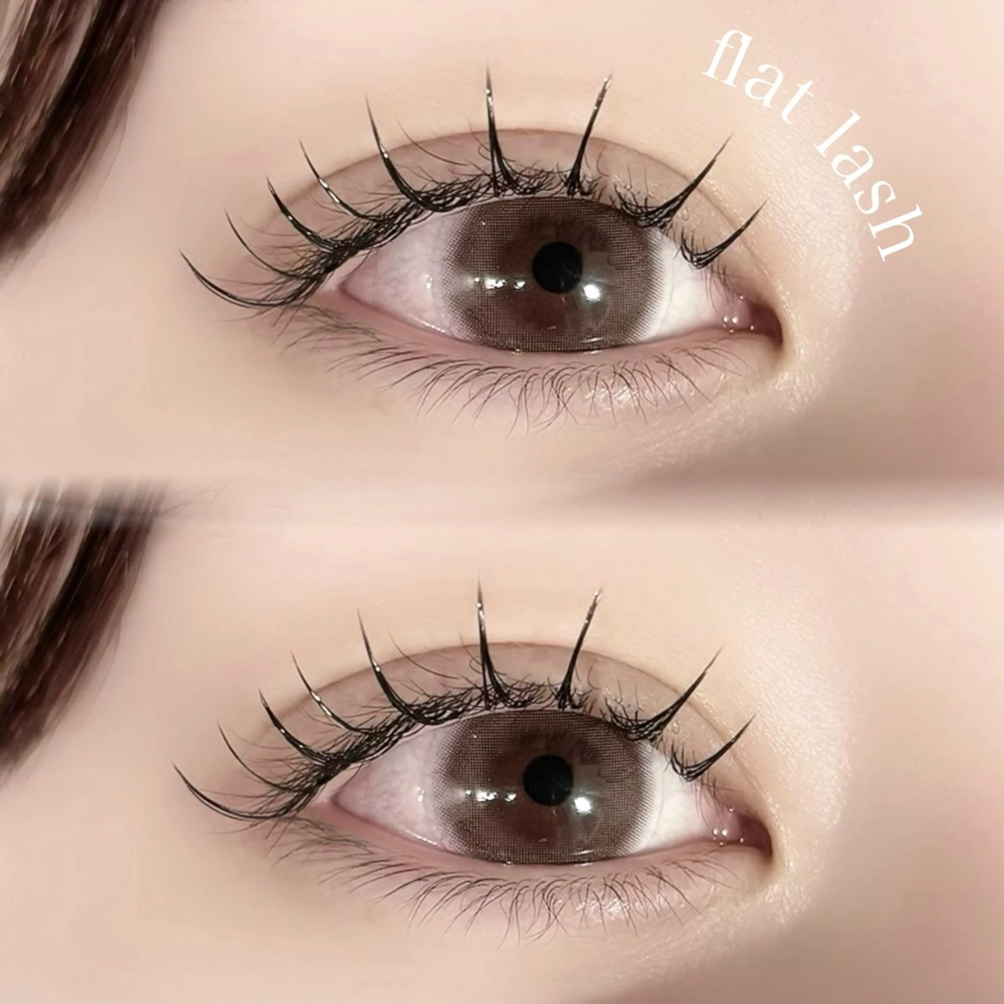 マツエク・マツパ Lucia 堀之内のマツエク・マツパデザイン