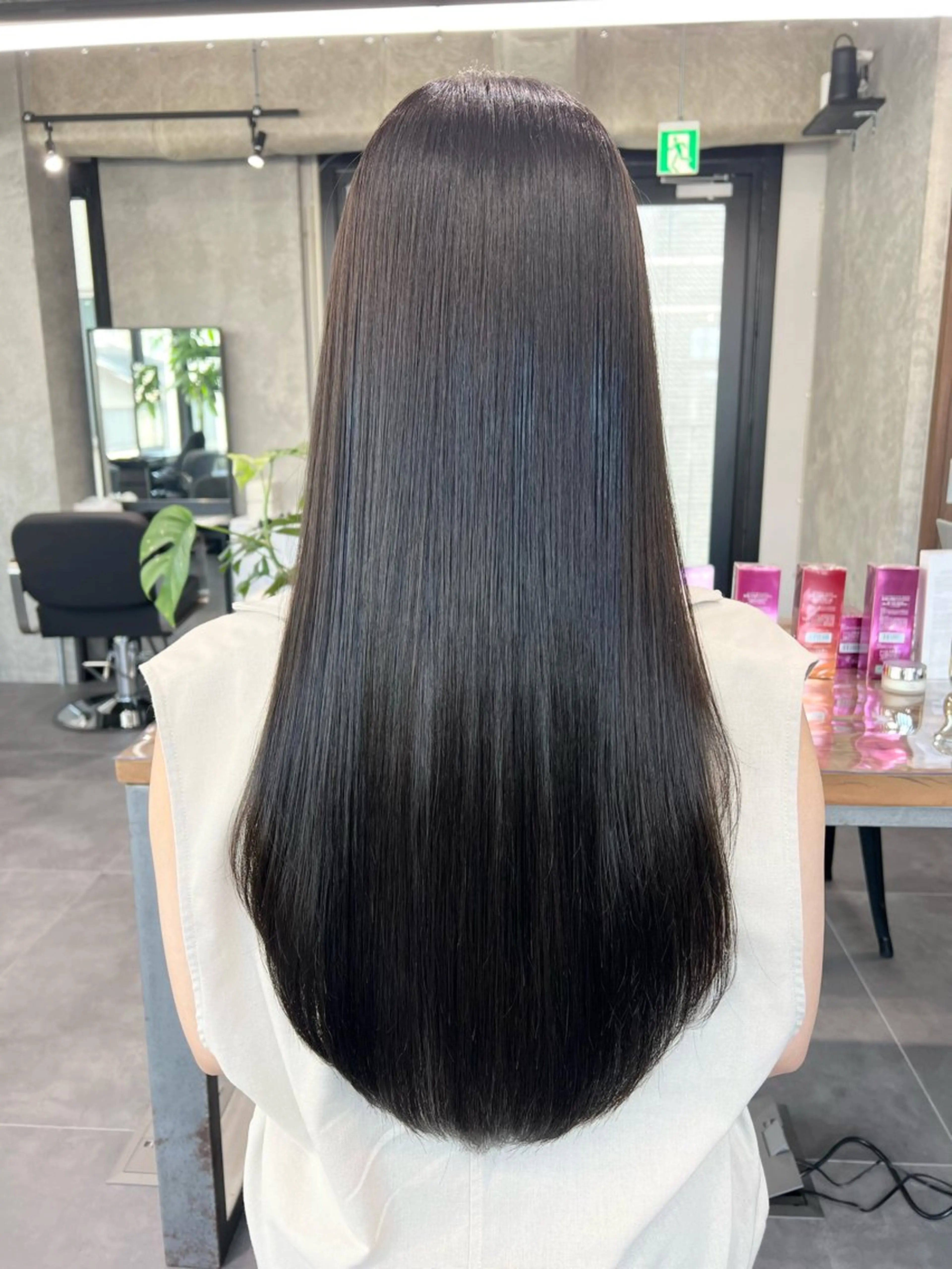 カット＋髪質改善オージュア5stepTRの写真