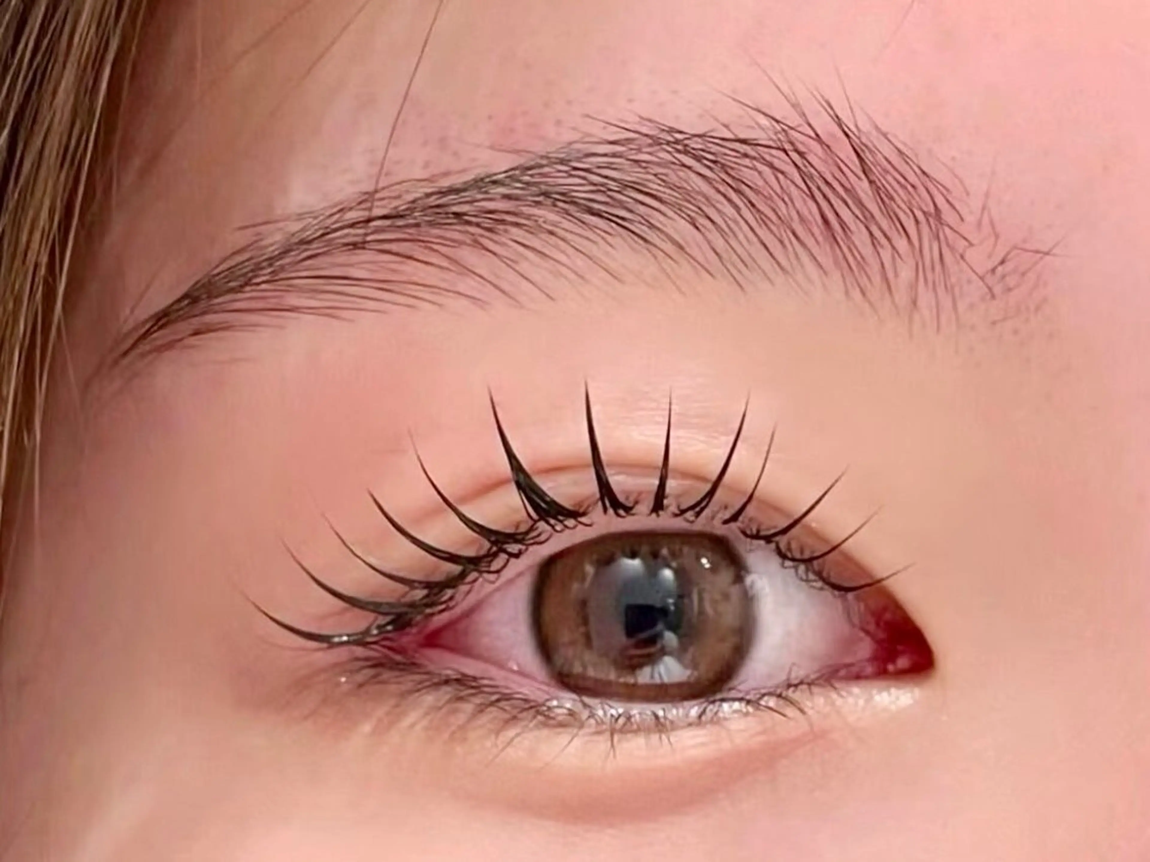 まつ毛パーマ (アイシャンプー.ケラチントリートメント.コーティング込)の写真