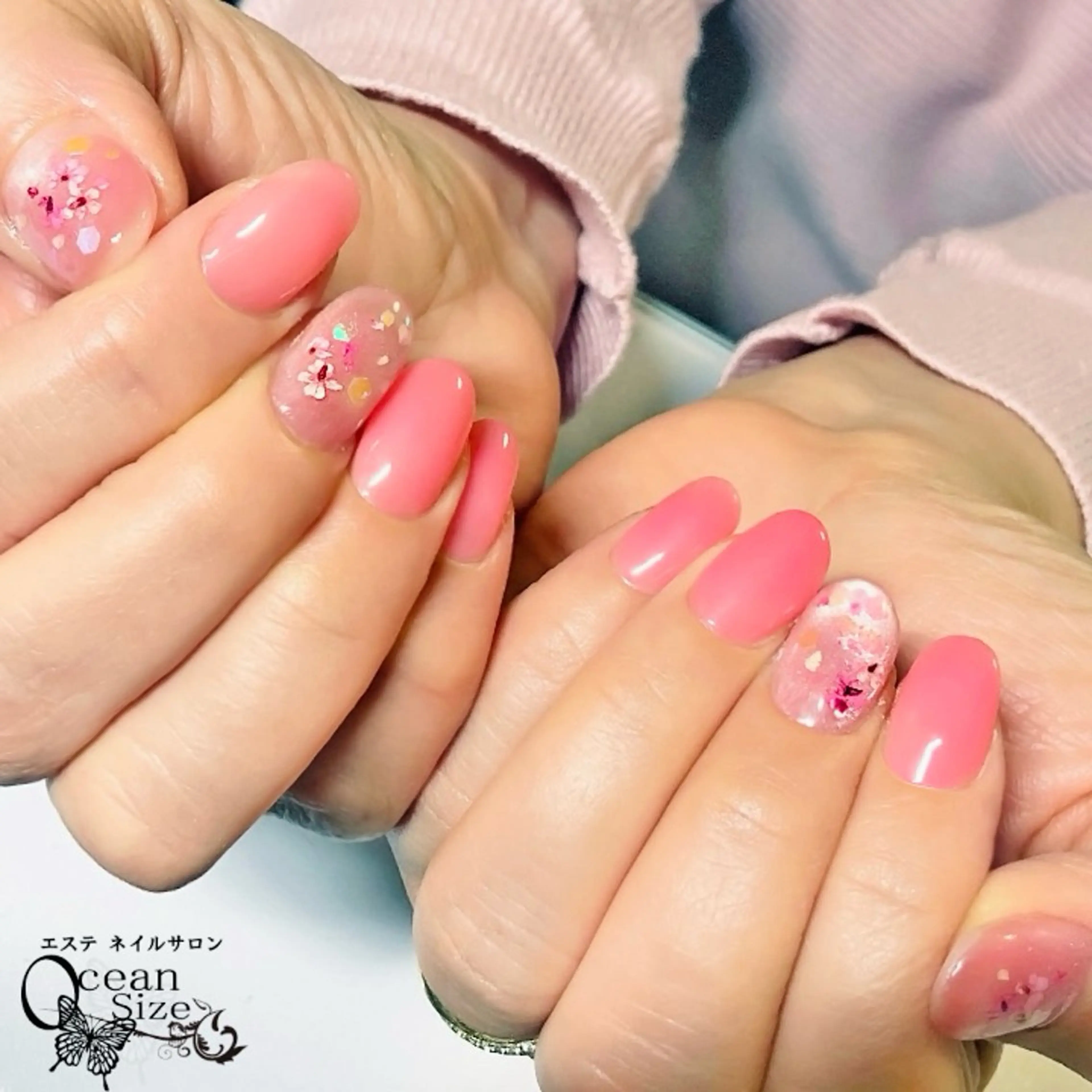 ネイル ハンドネイル 宮森 貴子のネイルデザイン