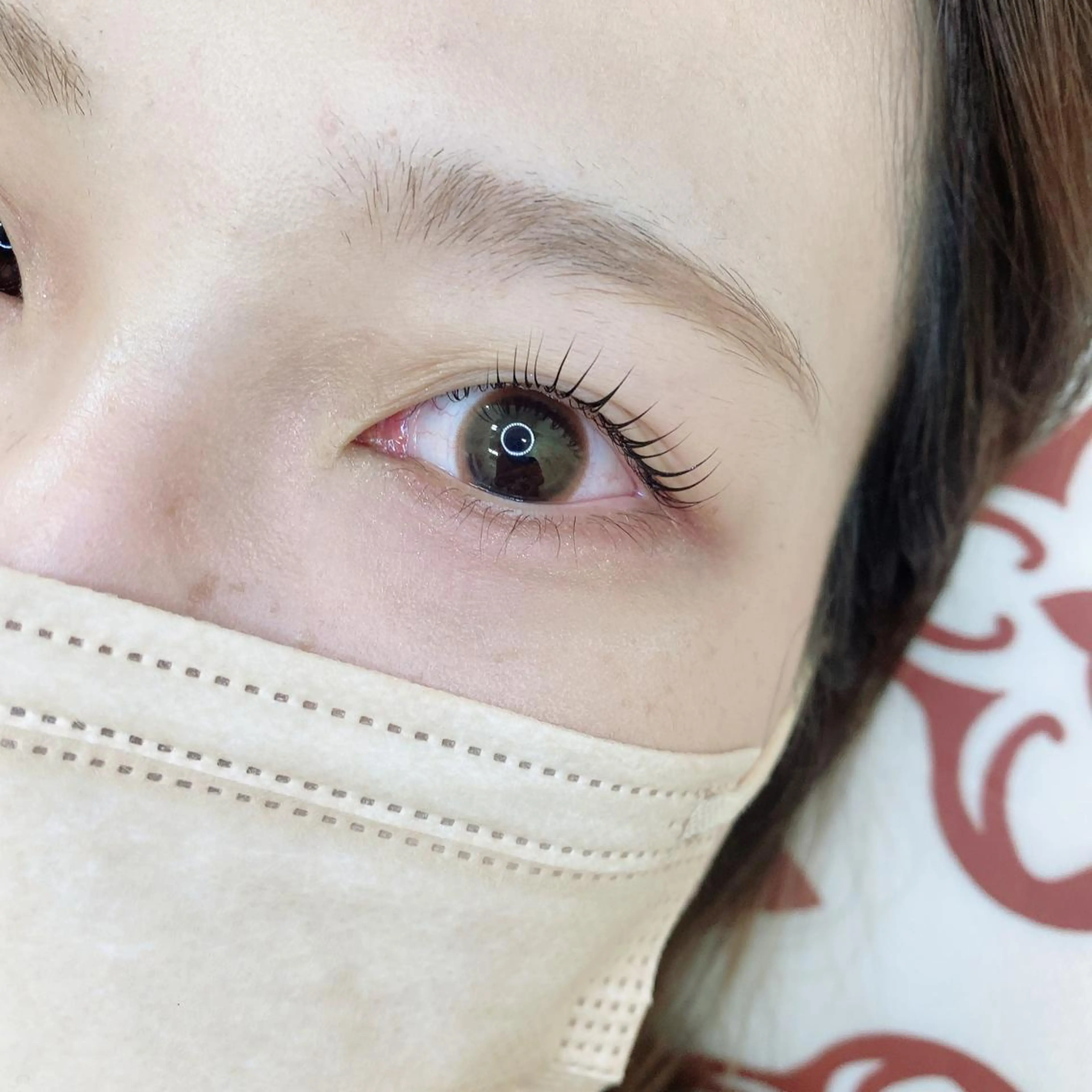 マツエク・マツパ マツパ Grace naoのマツエク・マツパデザイン