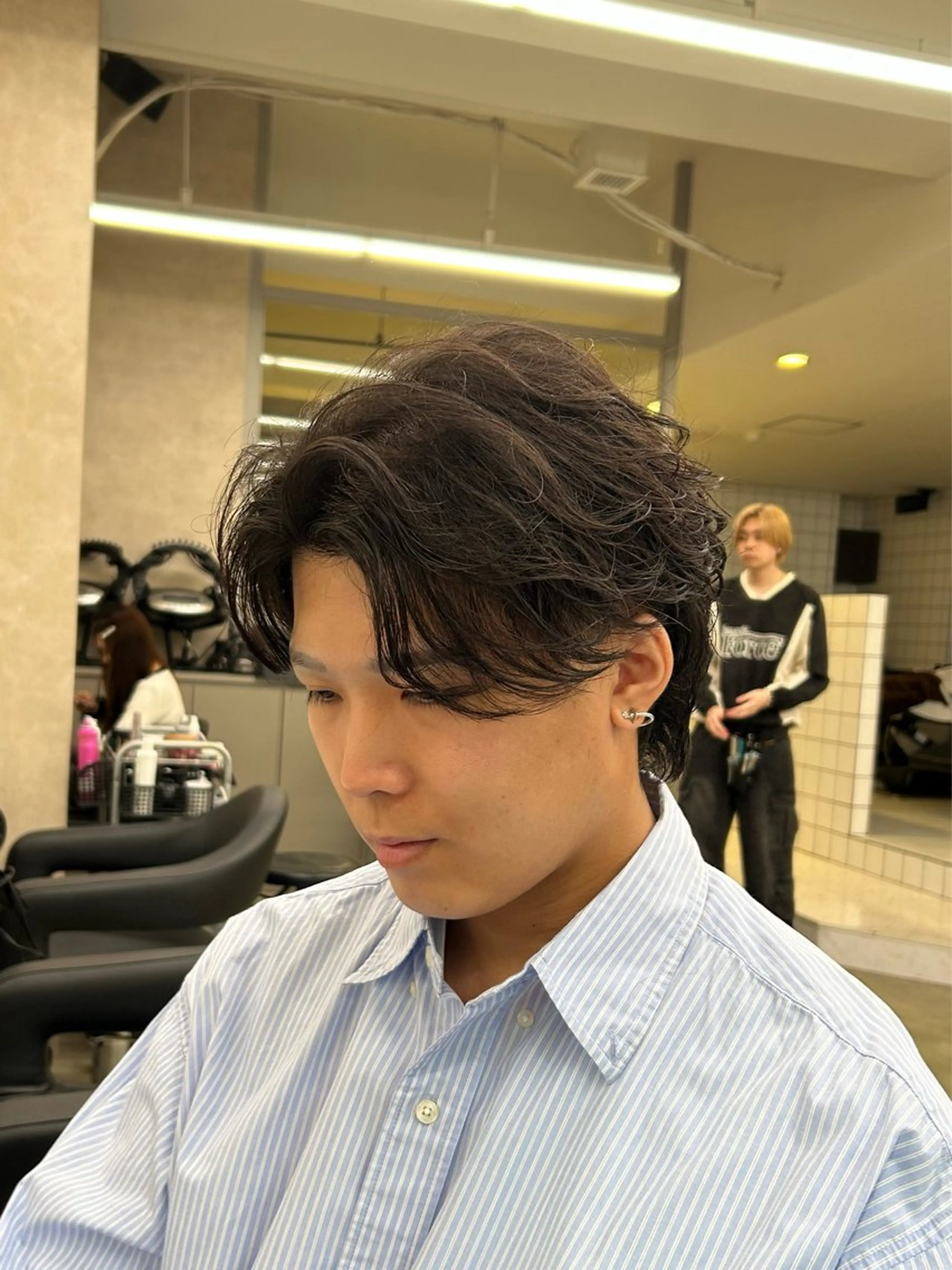 パーマ メンズ 🔷横浜/メンズ TAKUMI🔷のヘアスタイル