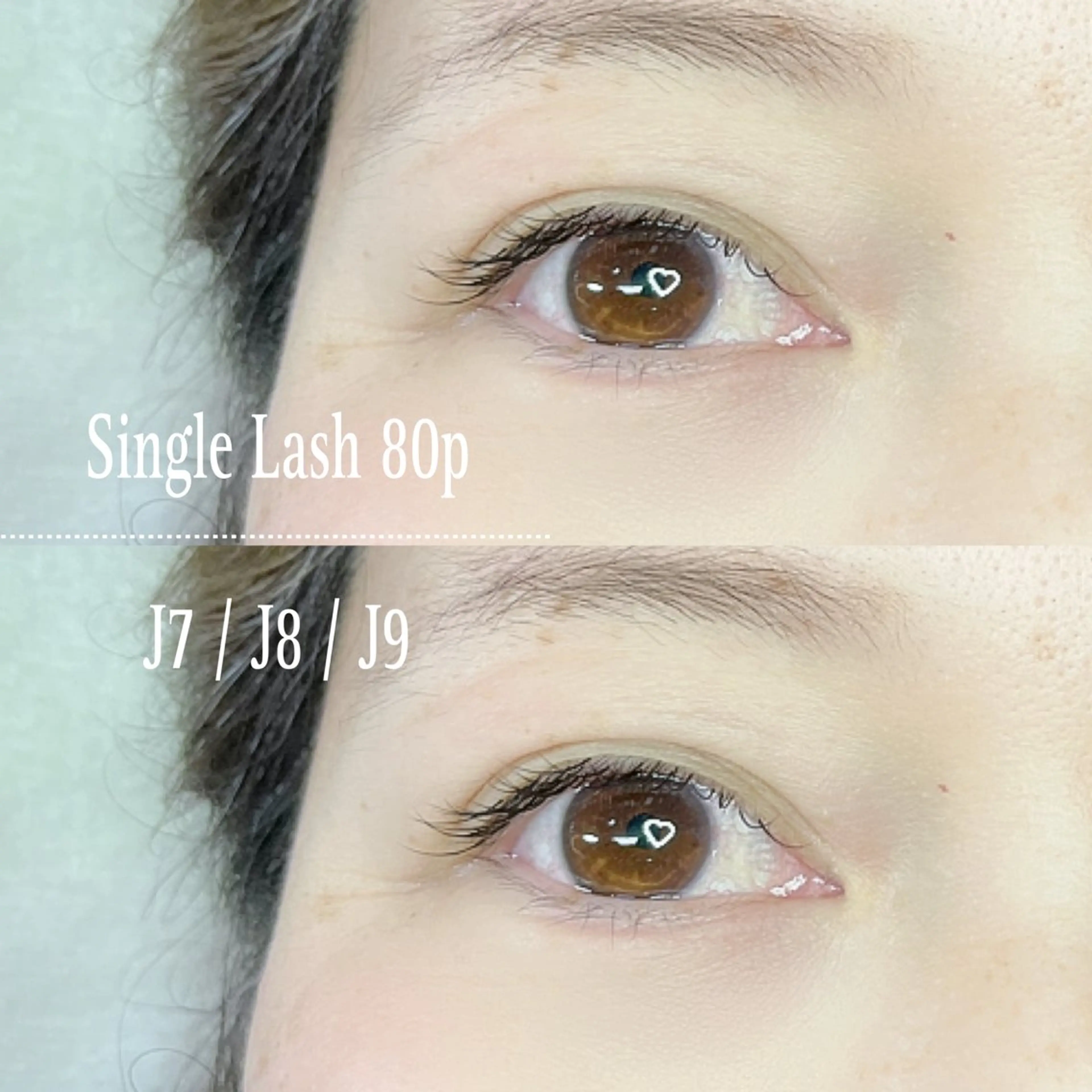 マツエク・マツパ マツエク 美容室るーじゅ所属・美容室 るーじゅ/しいの木台のマツエク・マツパデザイン