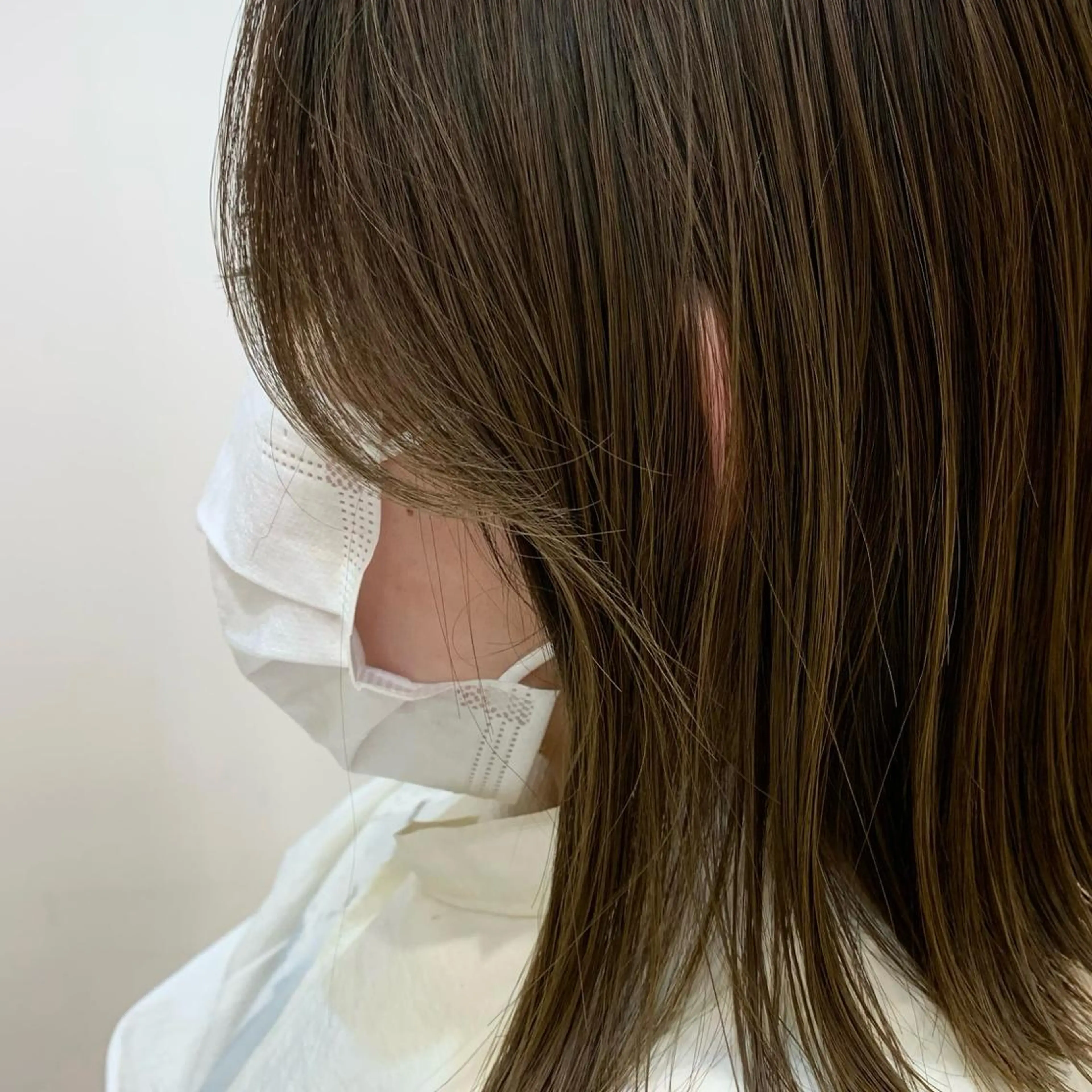 ショート 顔周りカット メンズカット・ パーマ🎈はなさかのヘアスタイル