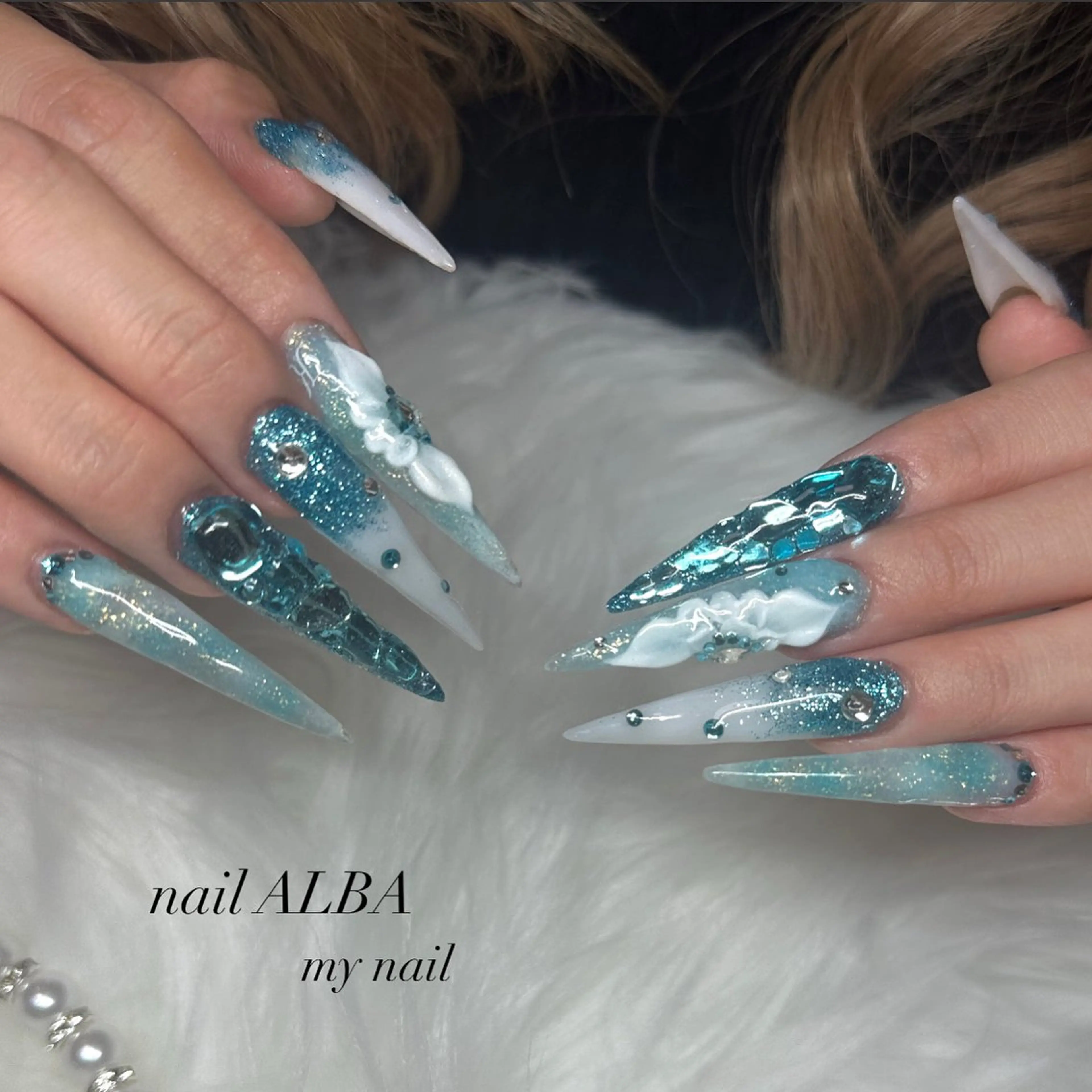 オフのみ(スカルプ)の写真