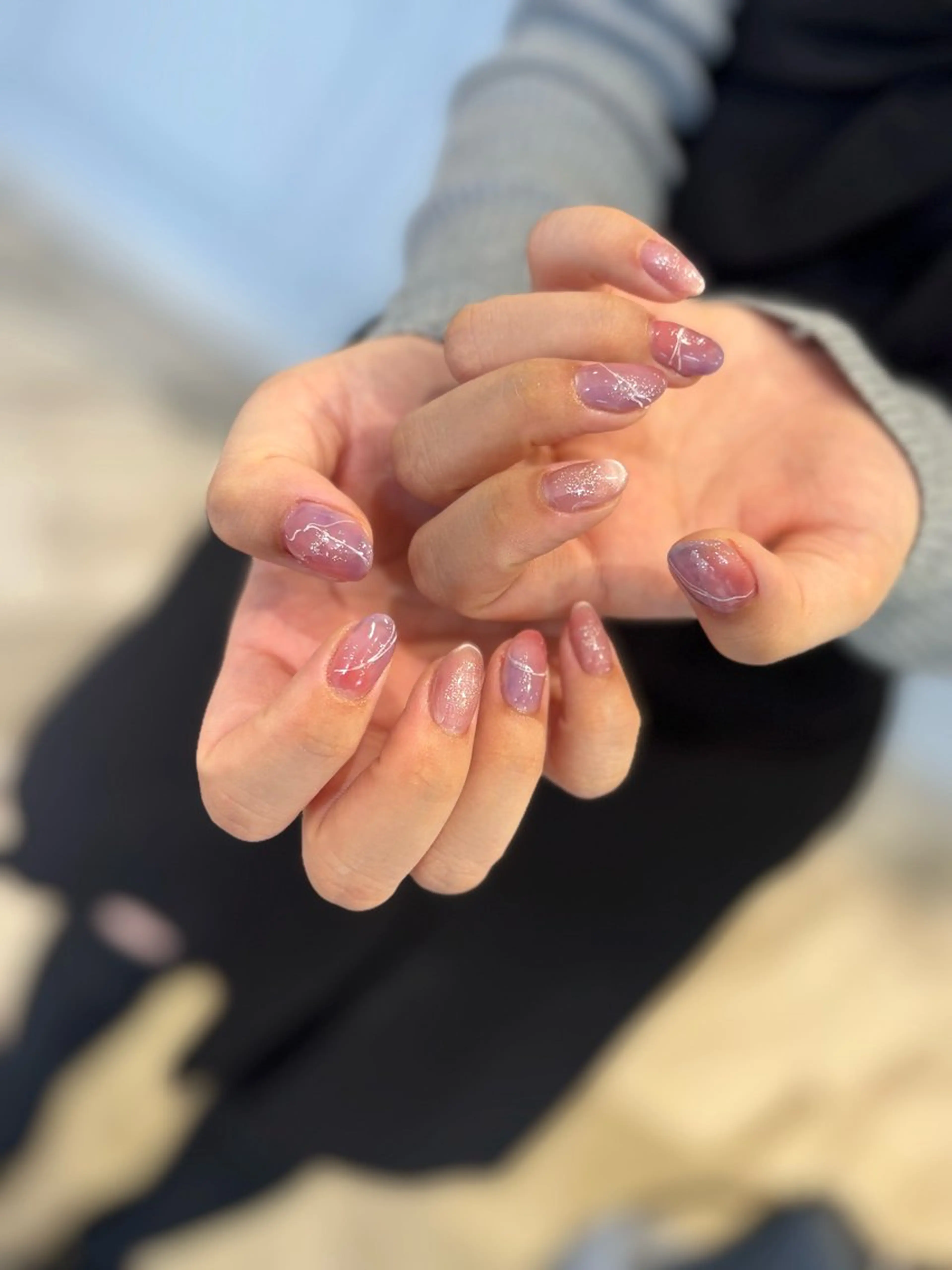 🍒ワンポイントネイル🍒(オフあり)の写真