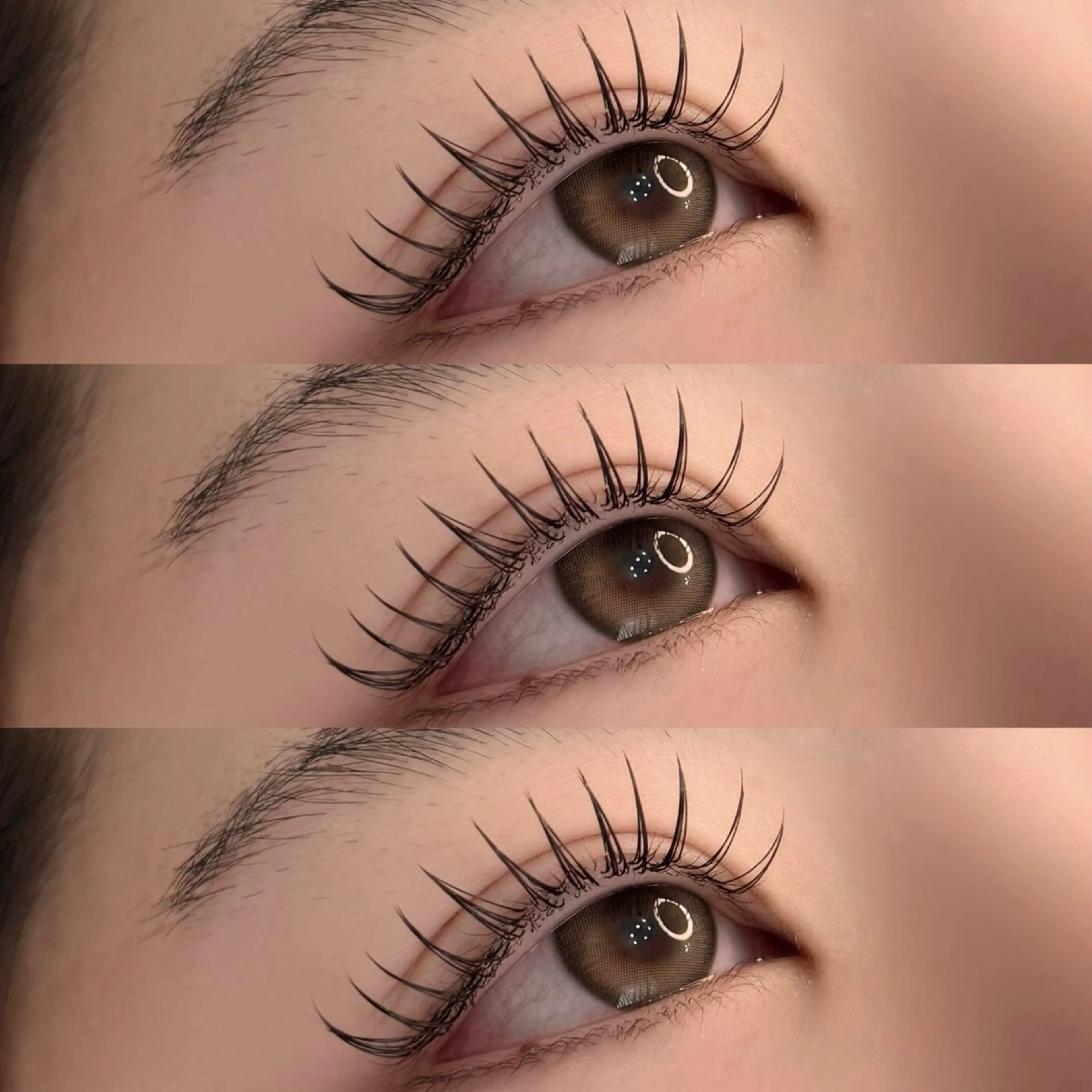 マツエク・マツパ マツエク 【那覇/束感まつ毛】 ｷｬﾒﾙのマツエク・マツパデザイン