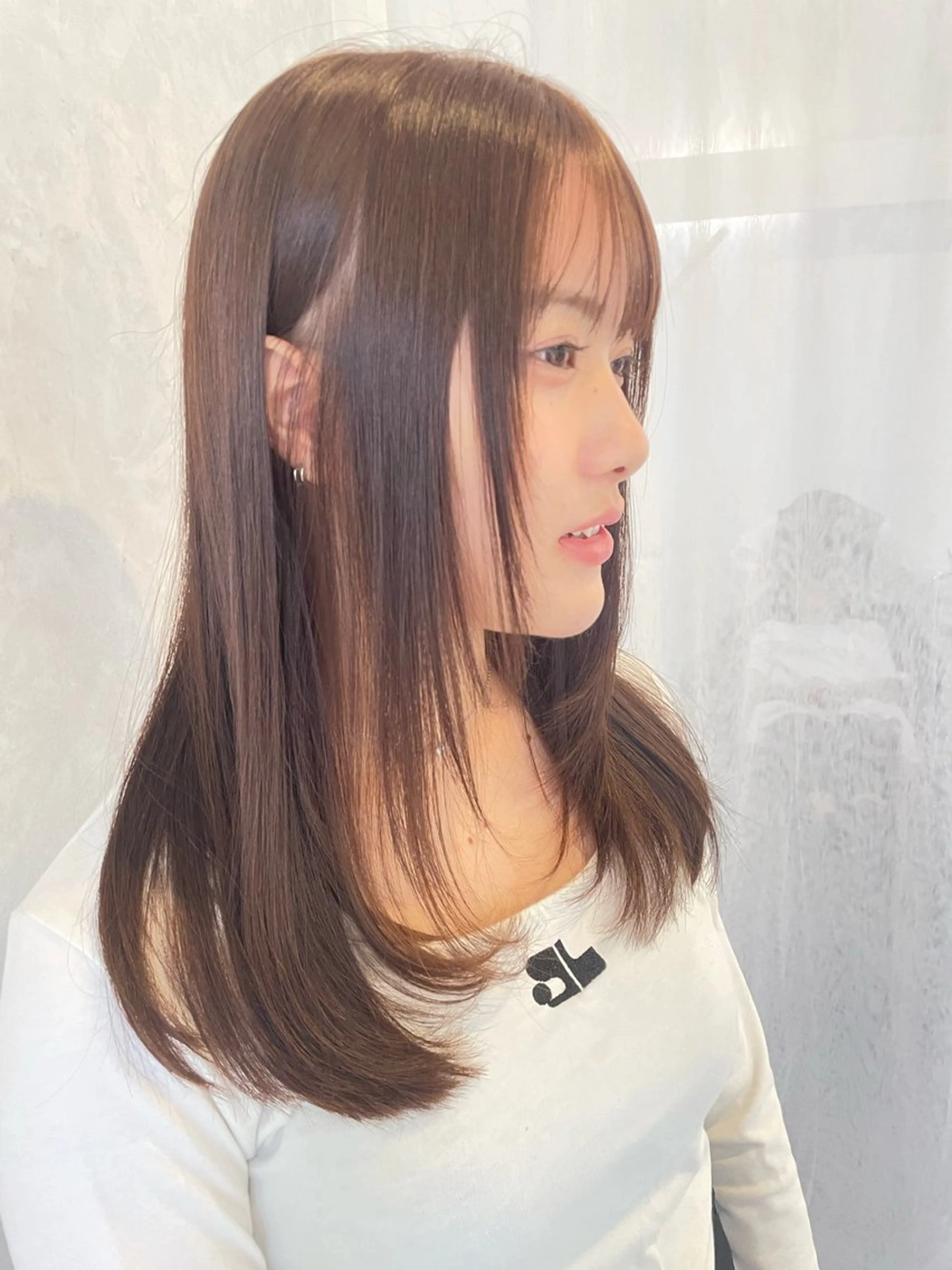 髪質再生トリートメント×お家ケア提案の写真