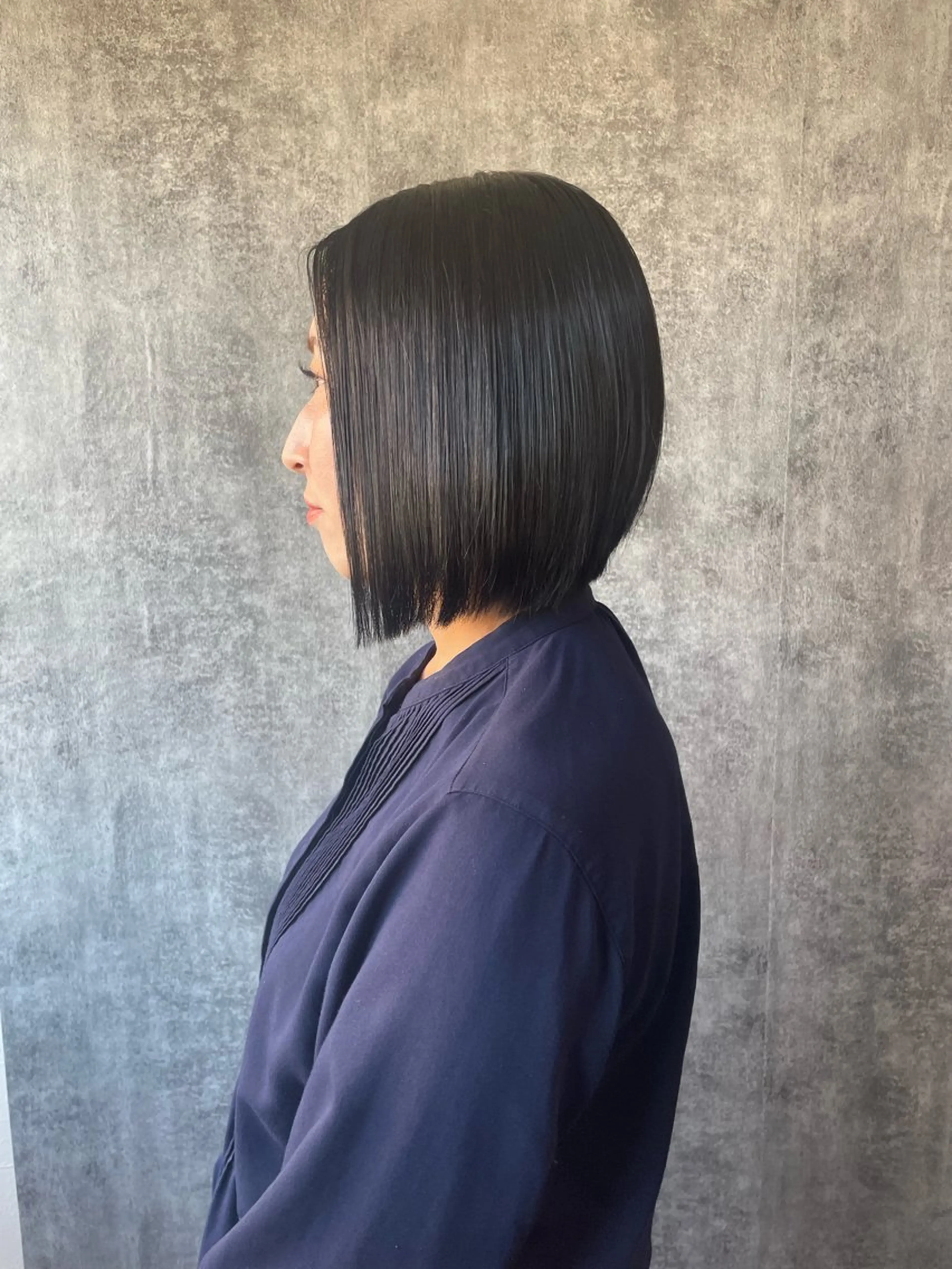 カラー 黒髪 CAPSULE所属・CAPSULE Anjuのヘアスタイル