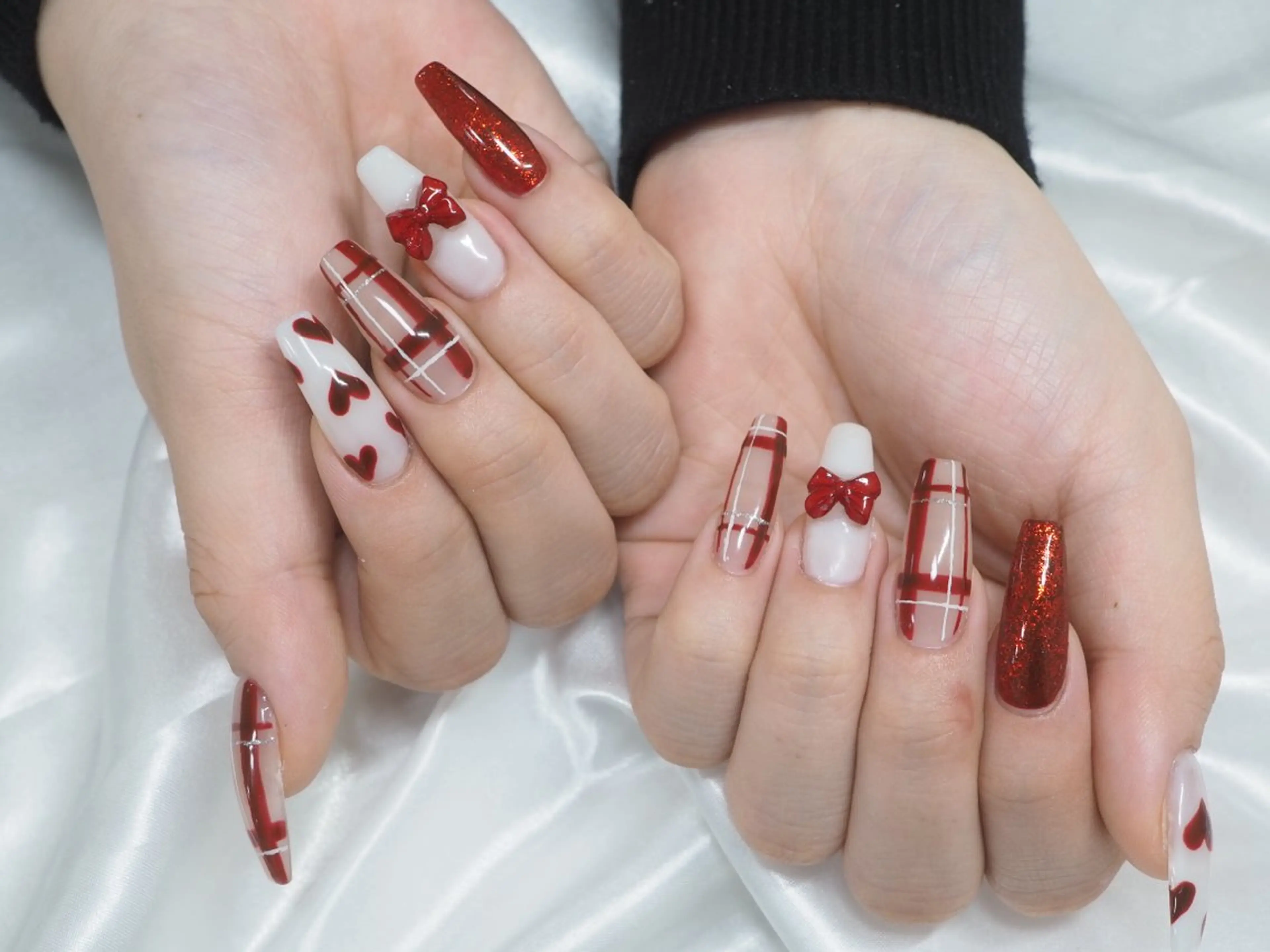 [オフあり⭕️]長さだし💅🏻お好きなデザインコース⚠︎︎土日祝＋550の写真