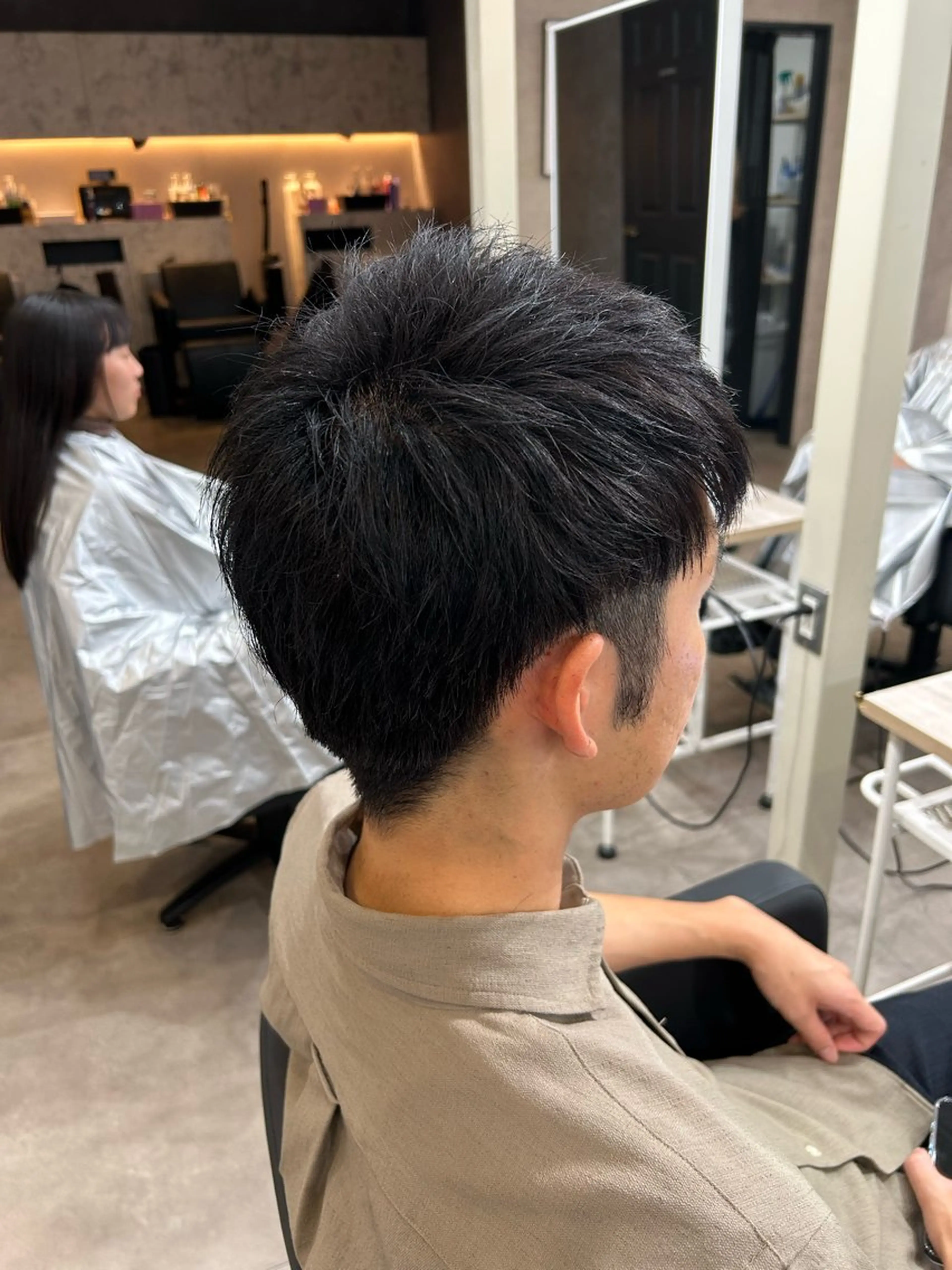 メンズ カット ヘアカラー 石原 侑季のヘアスタイル