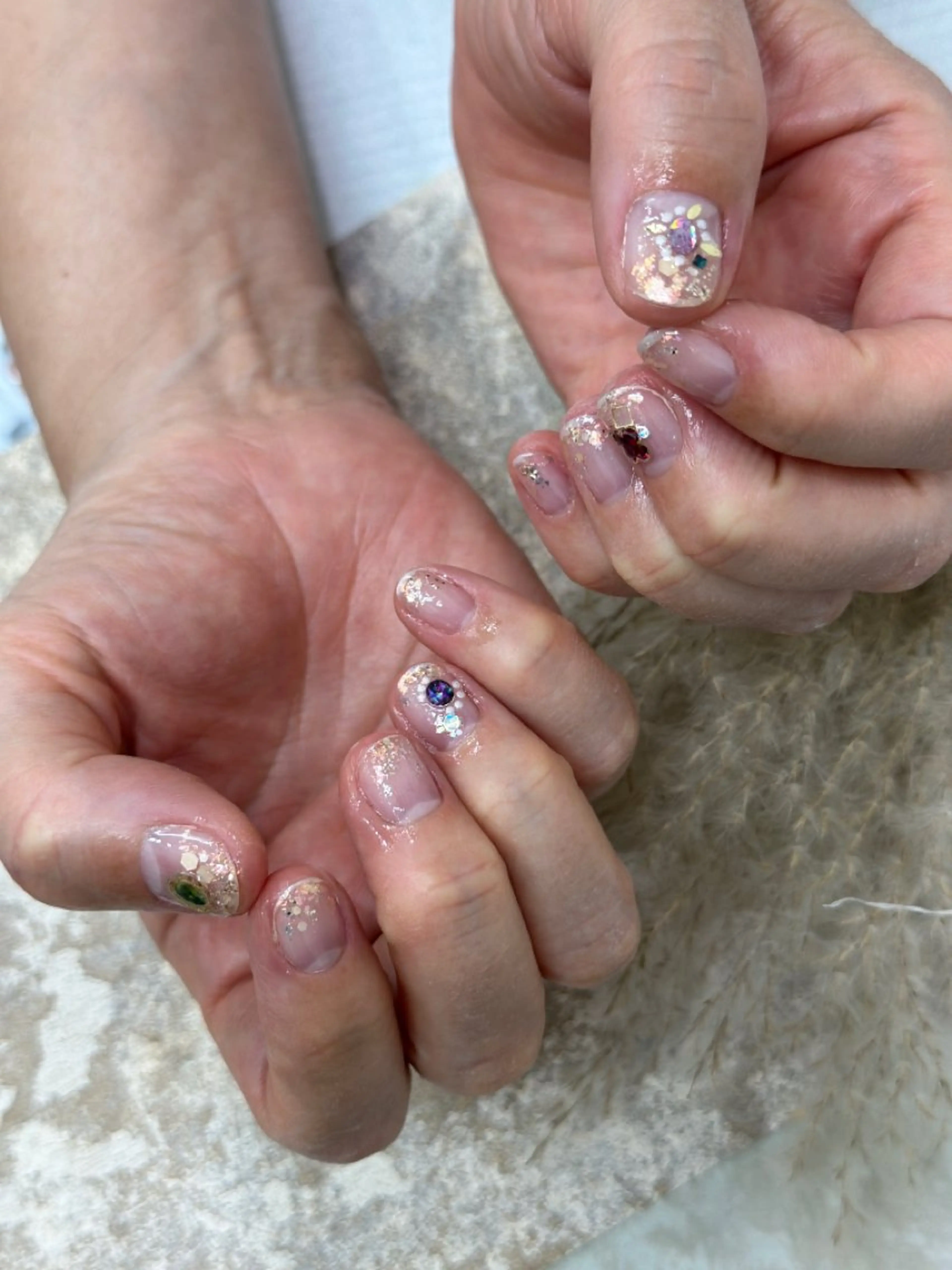 ネイル nail salon  ∞ mikanal ∞所属・nailsalon ∞ ﾐｶﾅﾙ ∞のネイルデザイン