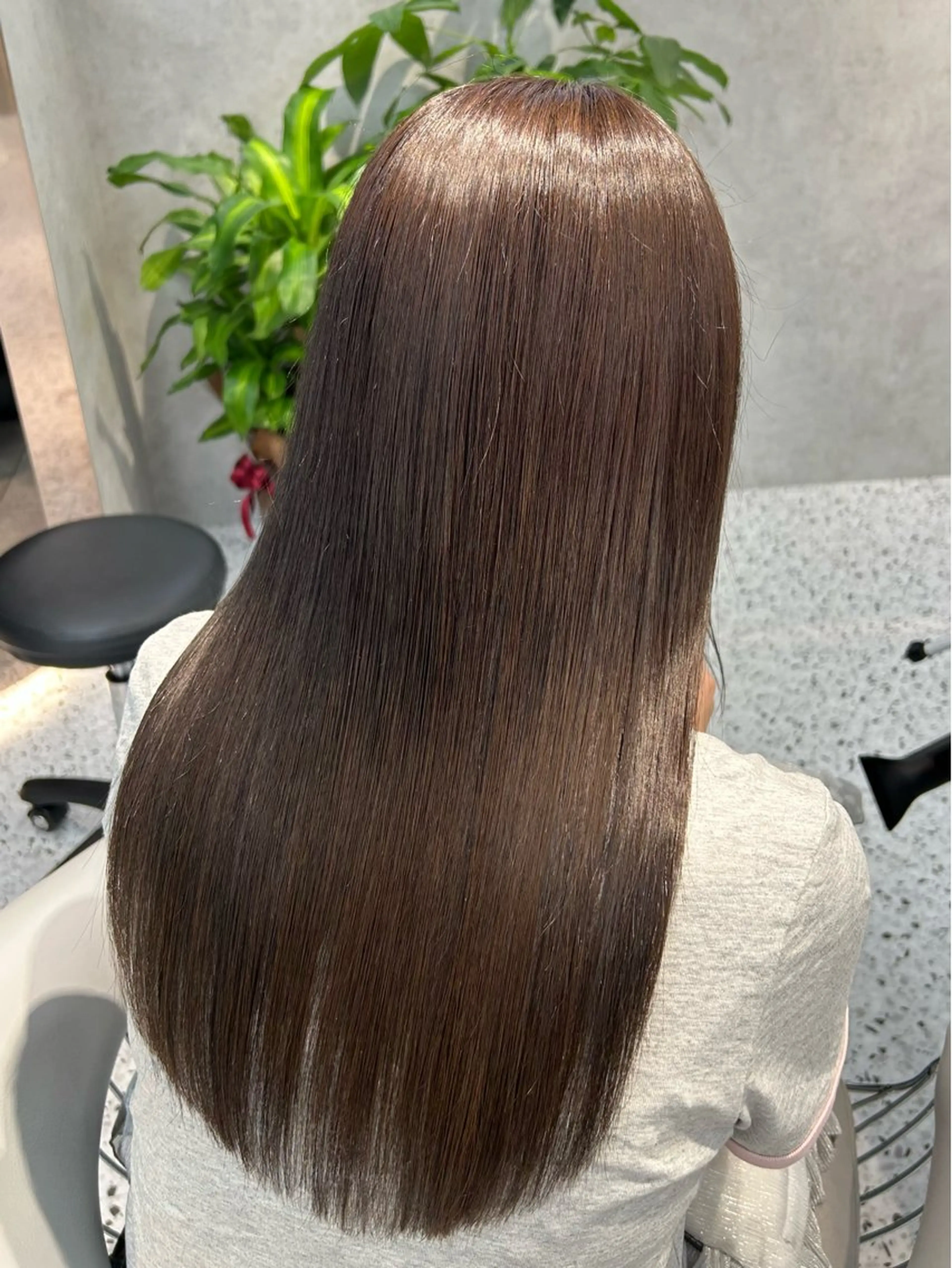 ロング 縮毛矯正 🫧髪質改善/ かずや🫧のヘアスタイル