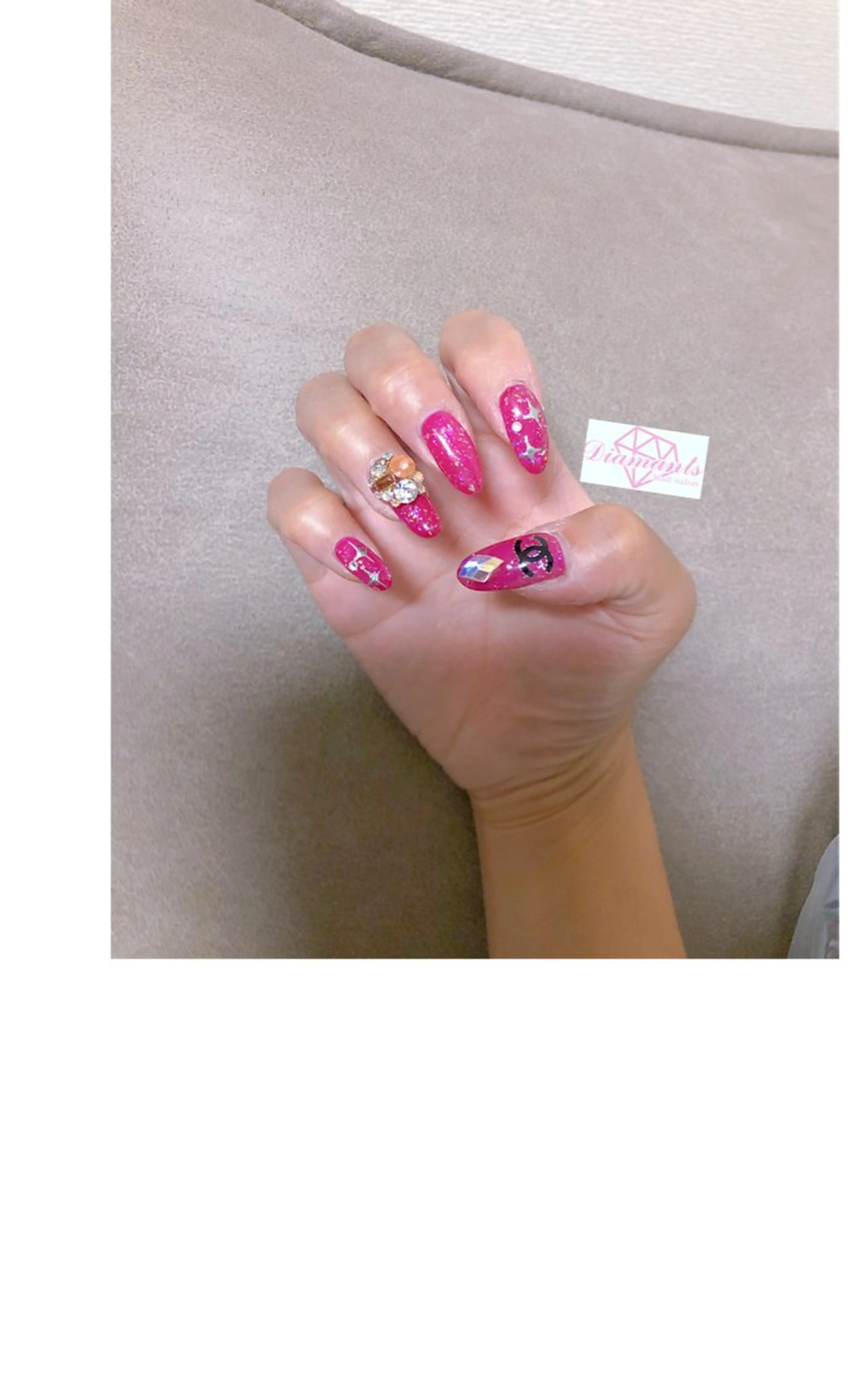 ネイル ハンドネイル Asa miのネイルデザイン