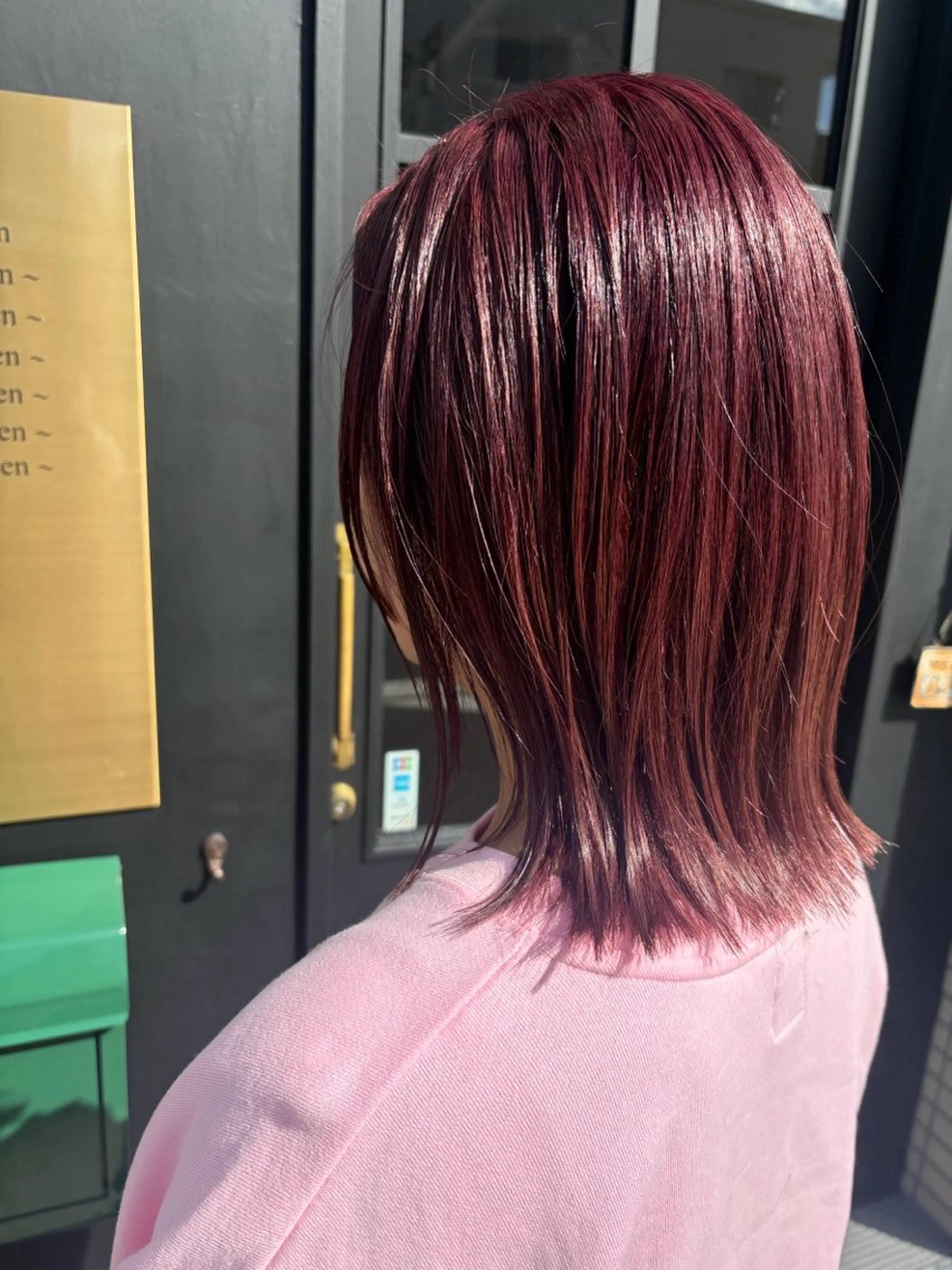 🩶プレックス艶カラー＋トリートメント＋シャンプーブロー(お持ち帰りのトリートメント付)🩶の写真