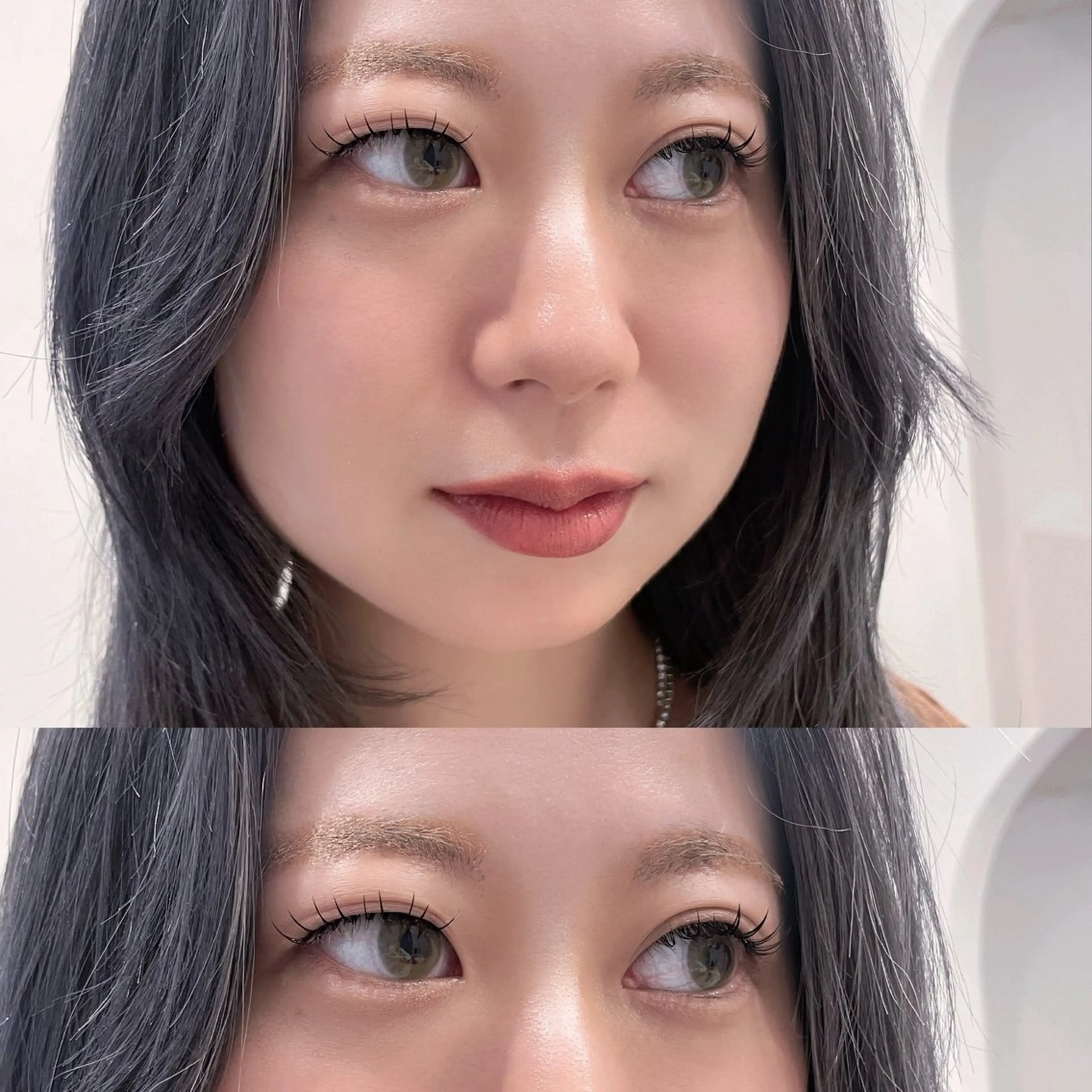 【6色から選べる♪】フラットラッシュリフト120本(オフ+¥550)※下まつげ+¥2200の写真